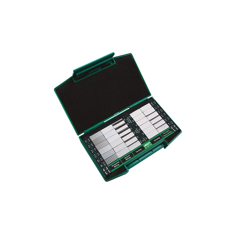INSIZE MEASURING EQUIPMENT Insize Surface Roughness Specimen Set ISR-CS2