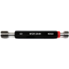 INSIZE MEASURING EQUIPMENT Insize Thread GO NOGO Plug Gauge M12x1.25mm  Series 4139-12Q