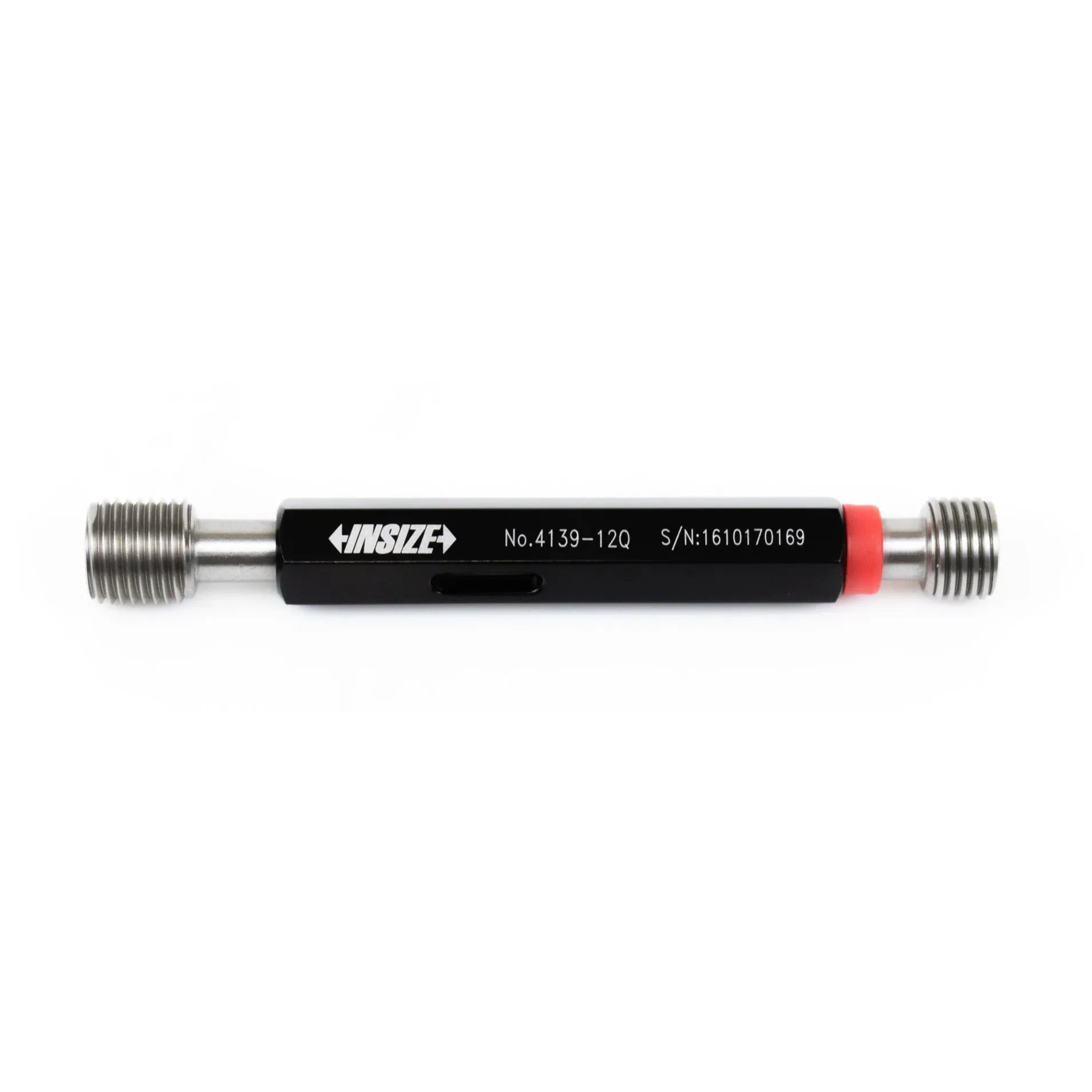 INSIZE MEASURING EQUIPMENT Insize Thread GO NOGO Plug Gauge M12x1.25mm  Series 4139-12Q