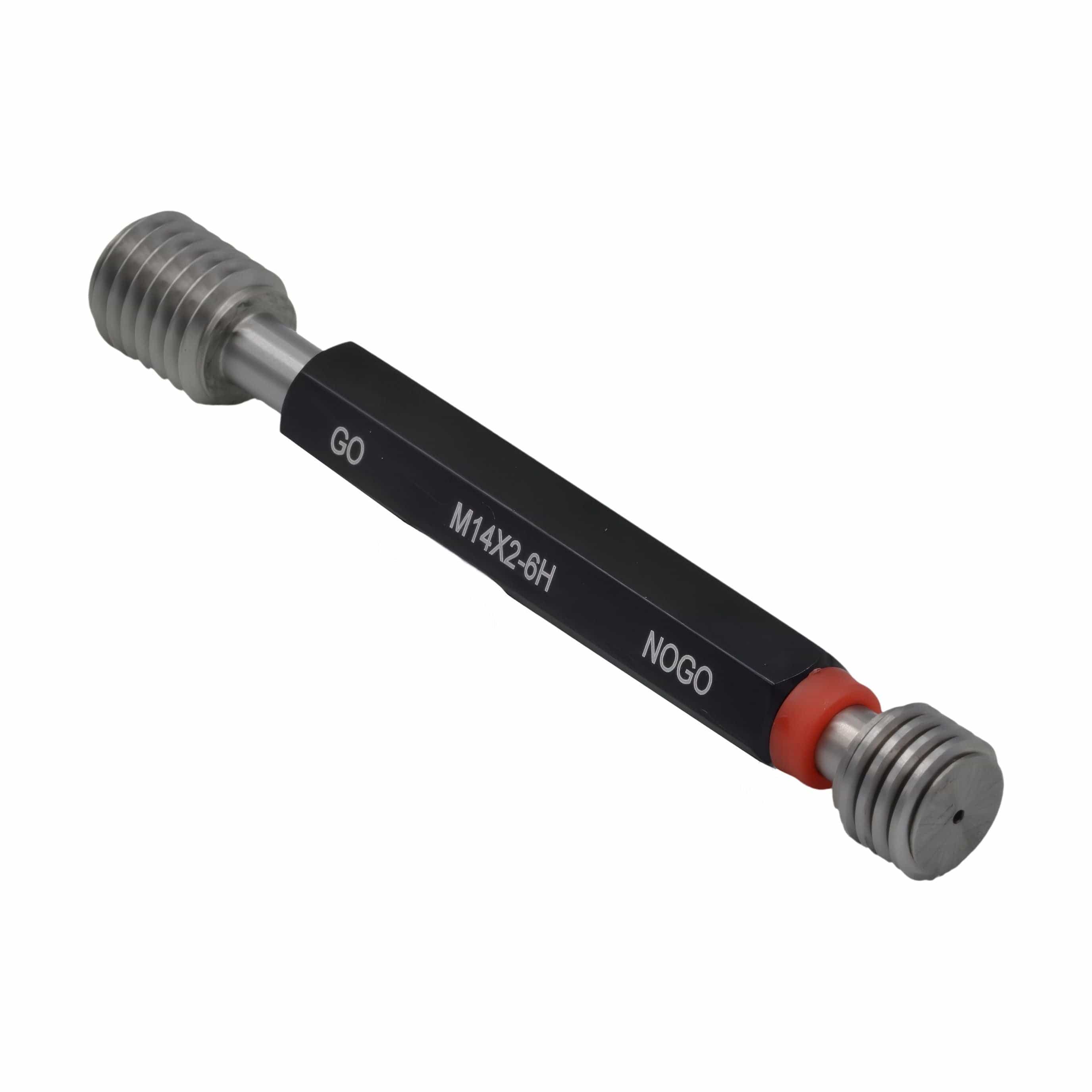 INSIZE Measuring Equipment Insize Thread GO NOGO Plug Gauge M14x2mm Series 4130-14