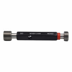 INSIZE MEASURING EQUIPMENT Insize Thread GO NOGO Plug Gauge M18x1.5mm Series 4139-18R