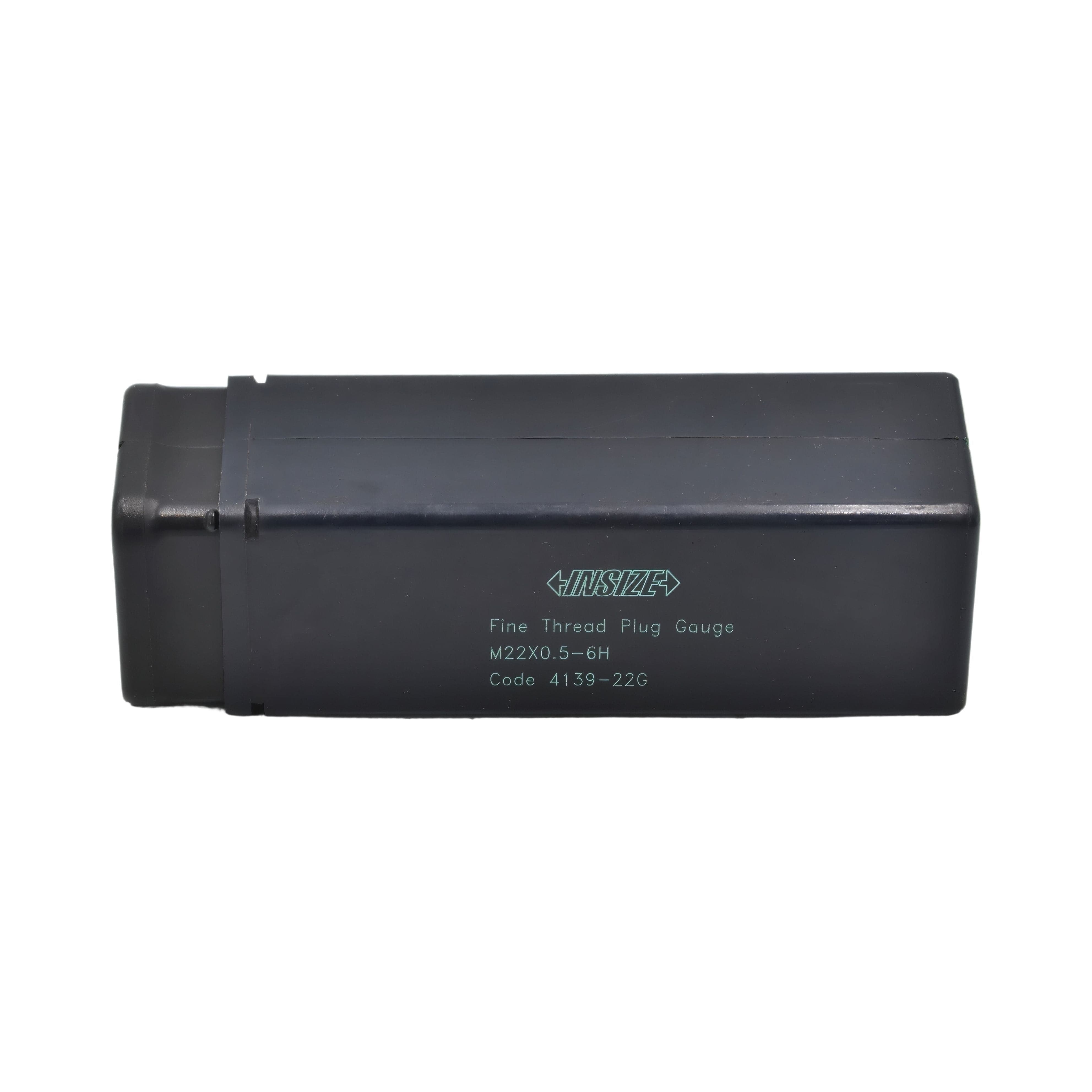 INSIZE Measuring Equipment Insize Thread GO NOGO Plug Gauge M22x0.5mm Series 4139-22G