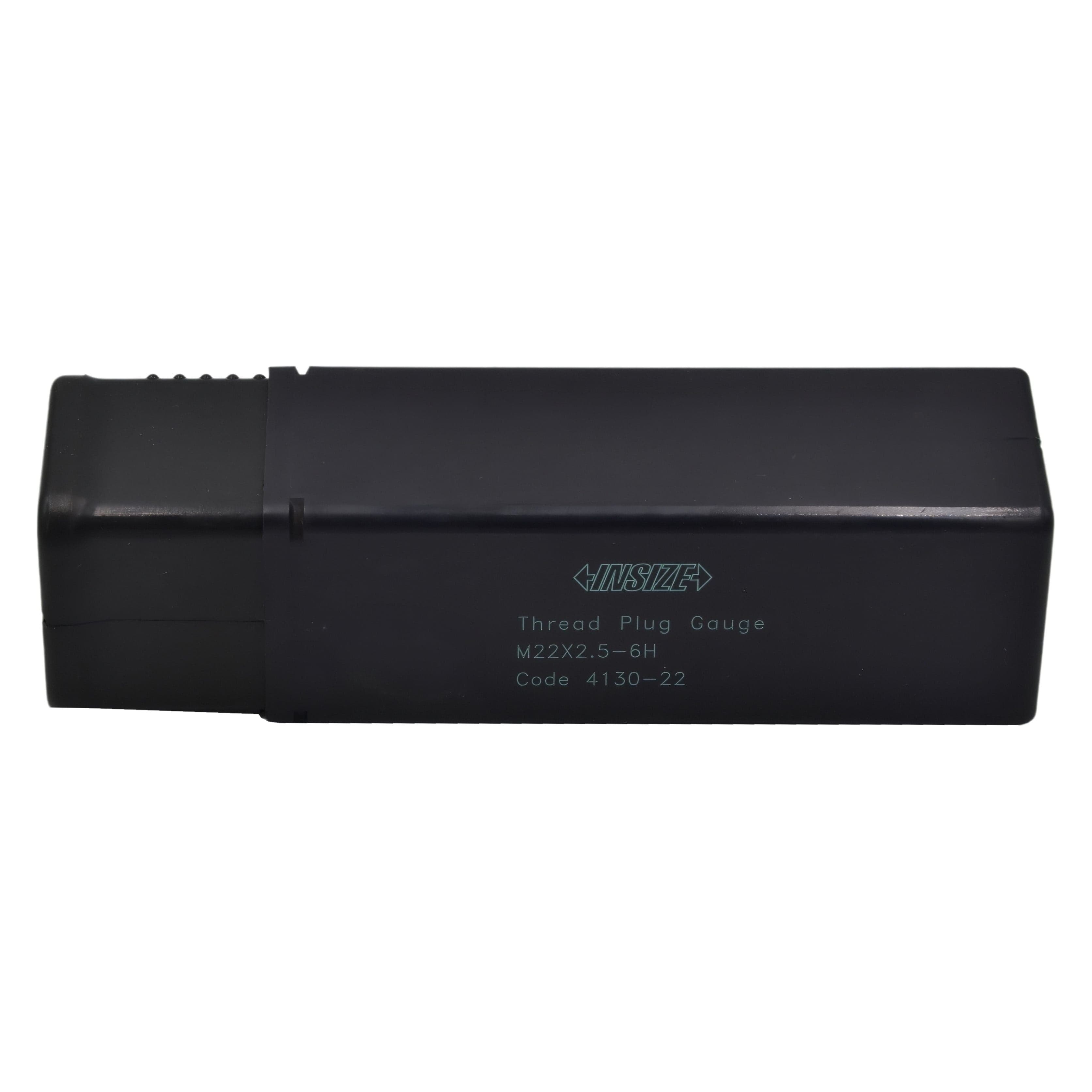 INSIZE Measuring Equipment Insize Thread GO NOGO Plug Gauge M22x2.5mm Series 4130-22