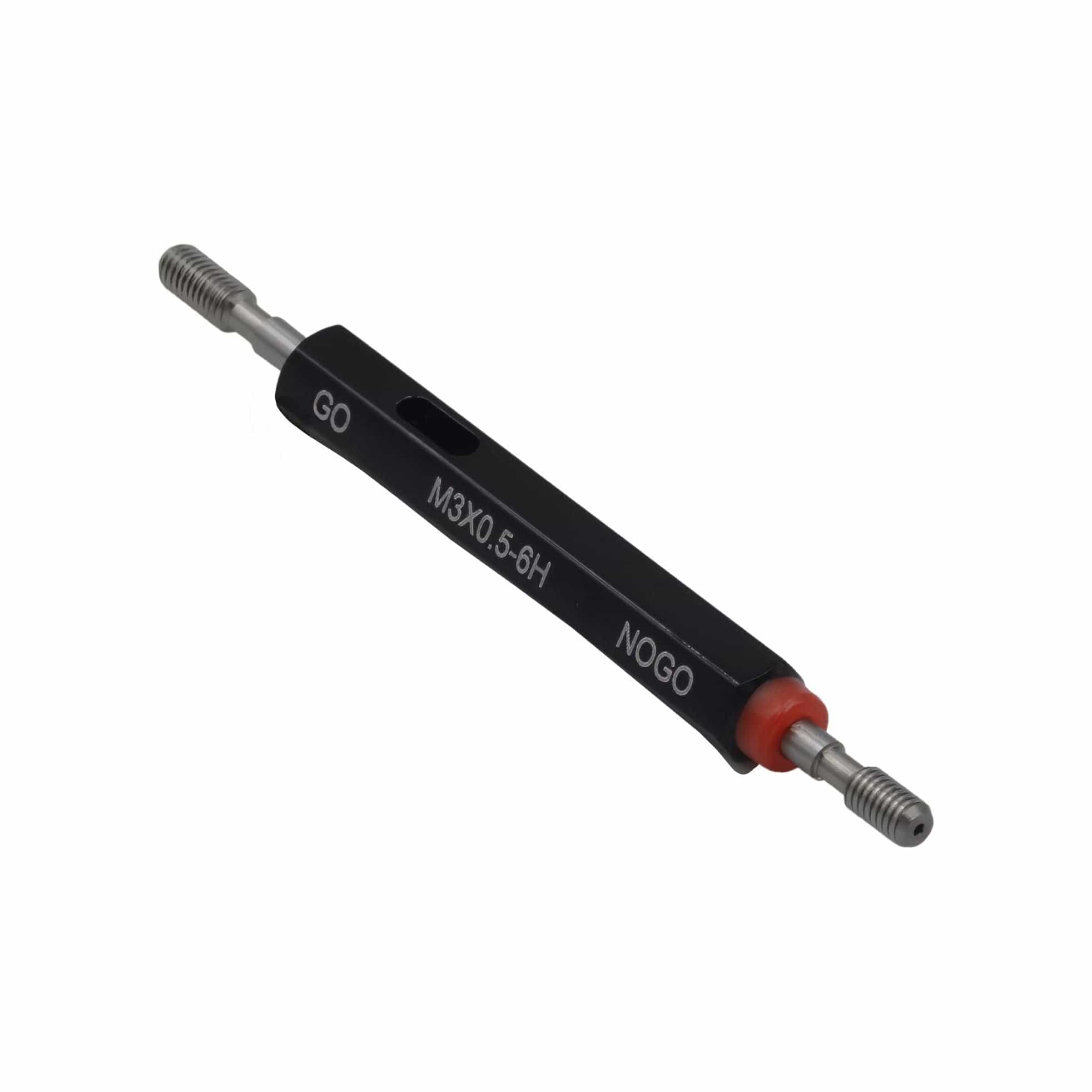 INSIZE Measuring Equipment Insize Thread GO NOGO Plug Gauge M3x0.5mm Series 4130-3
