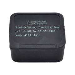 INSIZE Measuring Equipment Insize Thread GO Ring Gauge 1/2"-13 UNC Series 4121-1A1