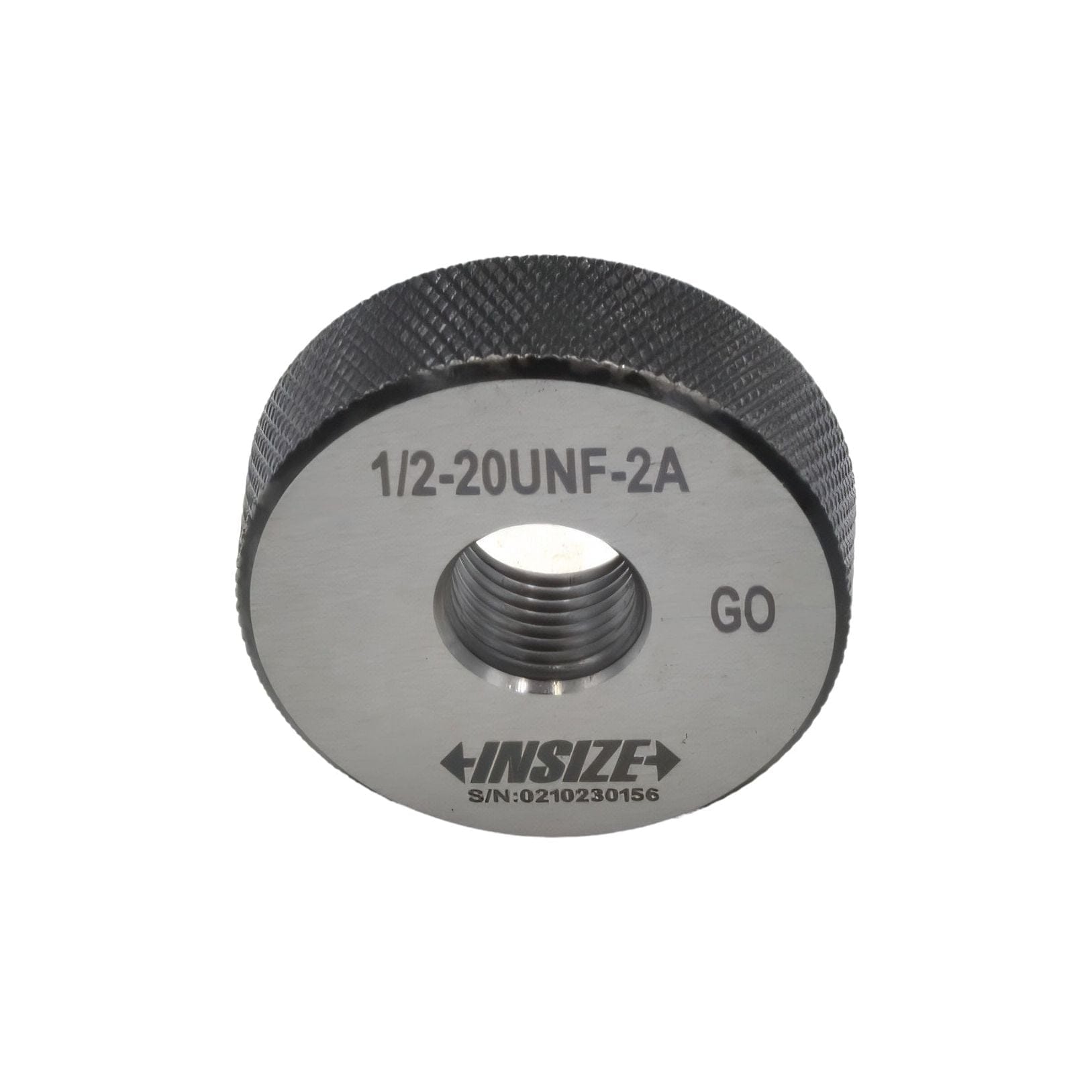 INSIZE Measuring Equipment Insize Thread GO Ring Gauge 1/2"-20 UNF Series 4121-1A2