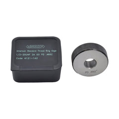 INSIZE Measuring Equipment Insize Thread GO Ring Gauge 1/2"-20 UNF Series 4121-1A2