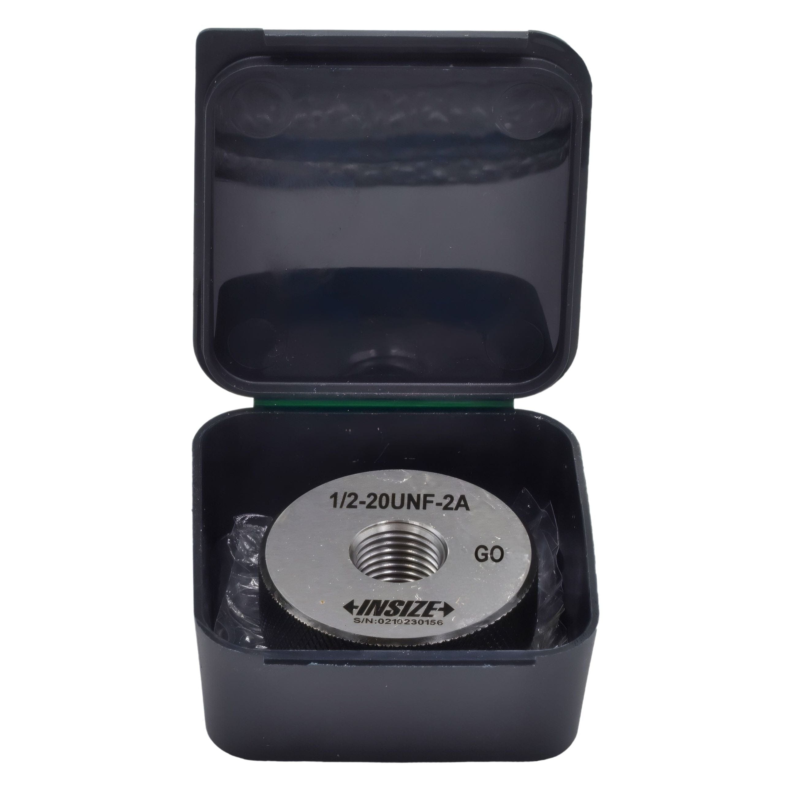 INSIZE Measuring Equipment Insize Thread GO Ring Gauge 1/2"-20 UNF Series 4121-1A2