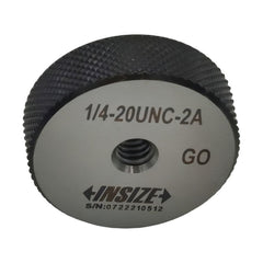 INSIZE Measuring Equipment Insize Thread GO Ring Gauge 1/4"-20 UNC Series 4121-1B1