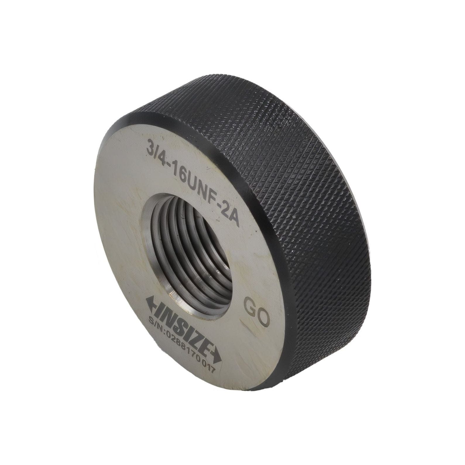 INSIZE Measuring Equipment Insize Thread GO Ring Gauge 3/4"-16 UNF Series 4121-3B2