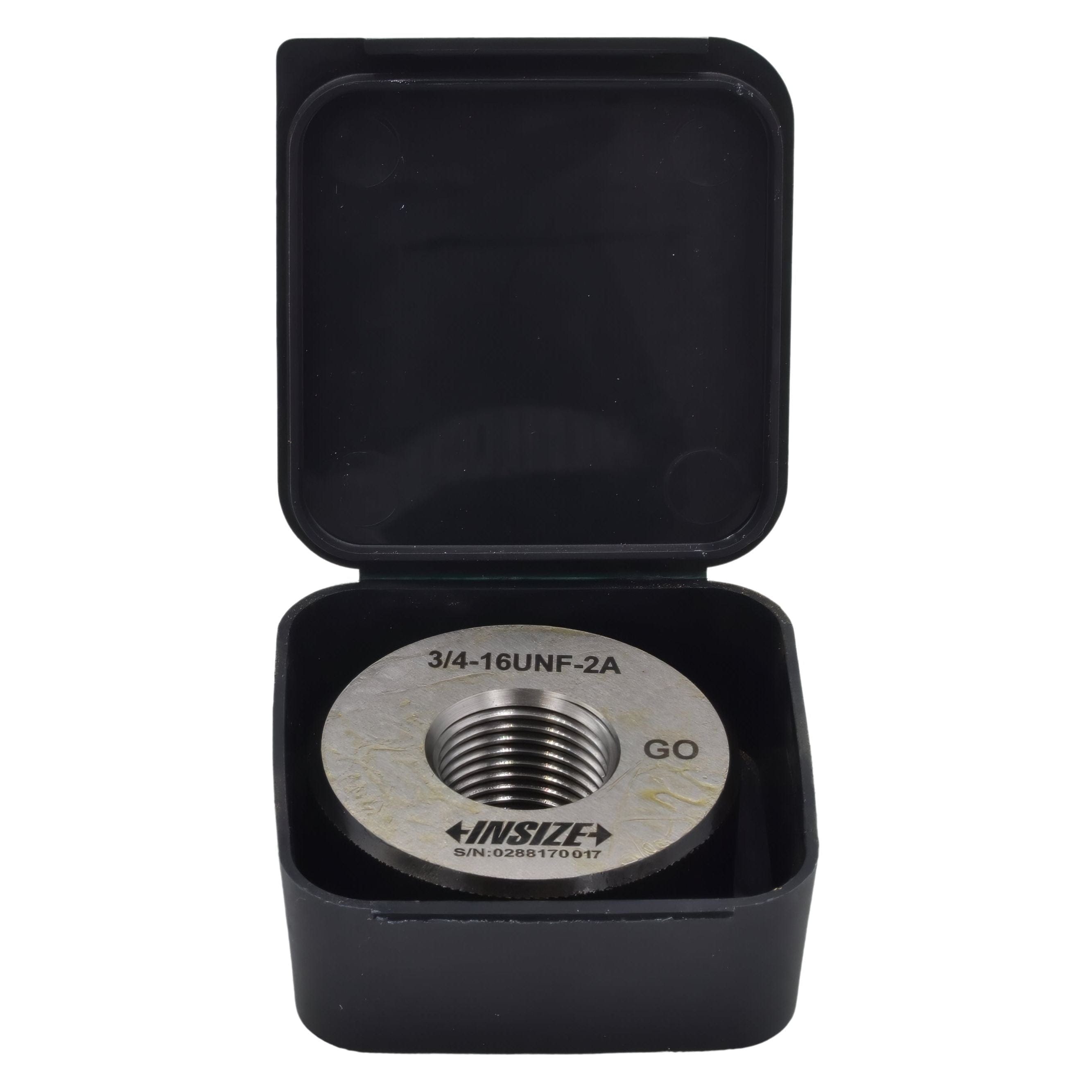 INSIZE Measuring Equipment Insize Thread GO Ring Gauge 3/4"-16 UNF Series 4121-3B2