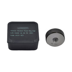 INSIZE Measuring Equipment Insize Thread GO Ring Gauge 3/8"-16 UNC Series 4121-3C1