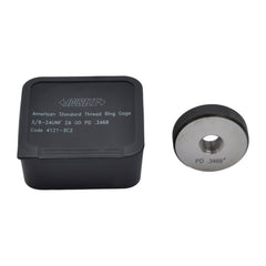 INSIZE Measuring Equipment Insize Thread GO Ring Gauge 3/8"-24 UNF Series 4121-3C2