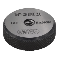 INSIZE Measuring Equipment Insize Thread Ring Gage 1/4-28UNF NOGO Class 2A Series 4633-1B2N