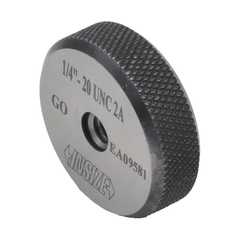 INSIZE Measuring Equipment Insize Thread Ring Gage 1/4-28UNF NOGO Class 2A Series 4633-1B2N