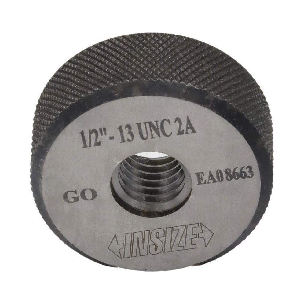 INSIZE Measuring Equipment Insize Thread Ring Gauge 1/2"-13 UNC Series - 4633-1A1