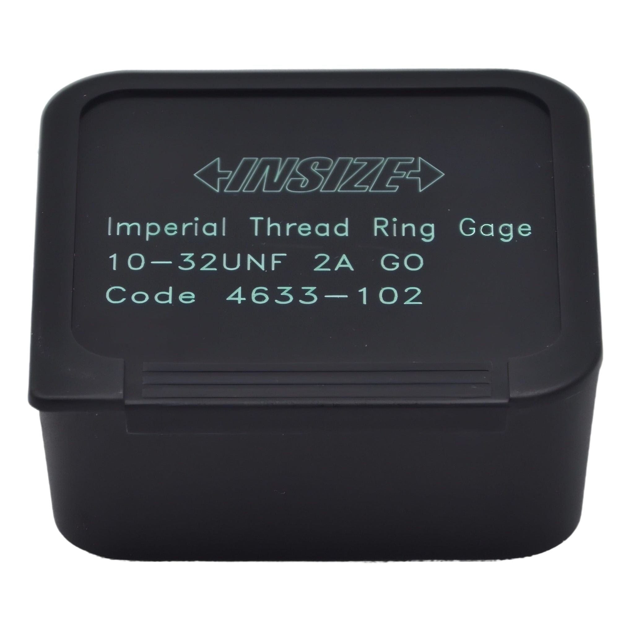 INSIZE Measuring Equipment Insize Thread Ring Gauge 10"-32 UNF Series - 4633-102