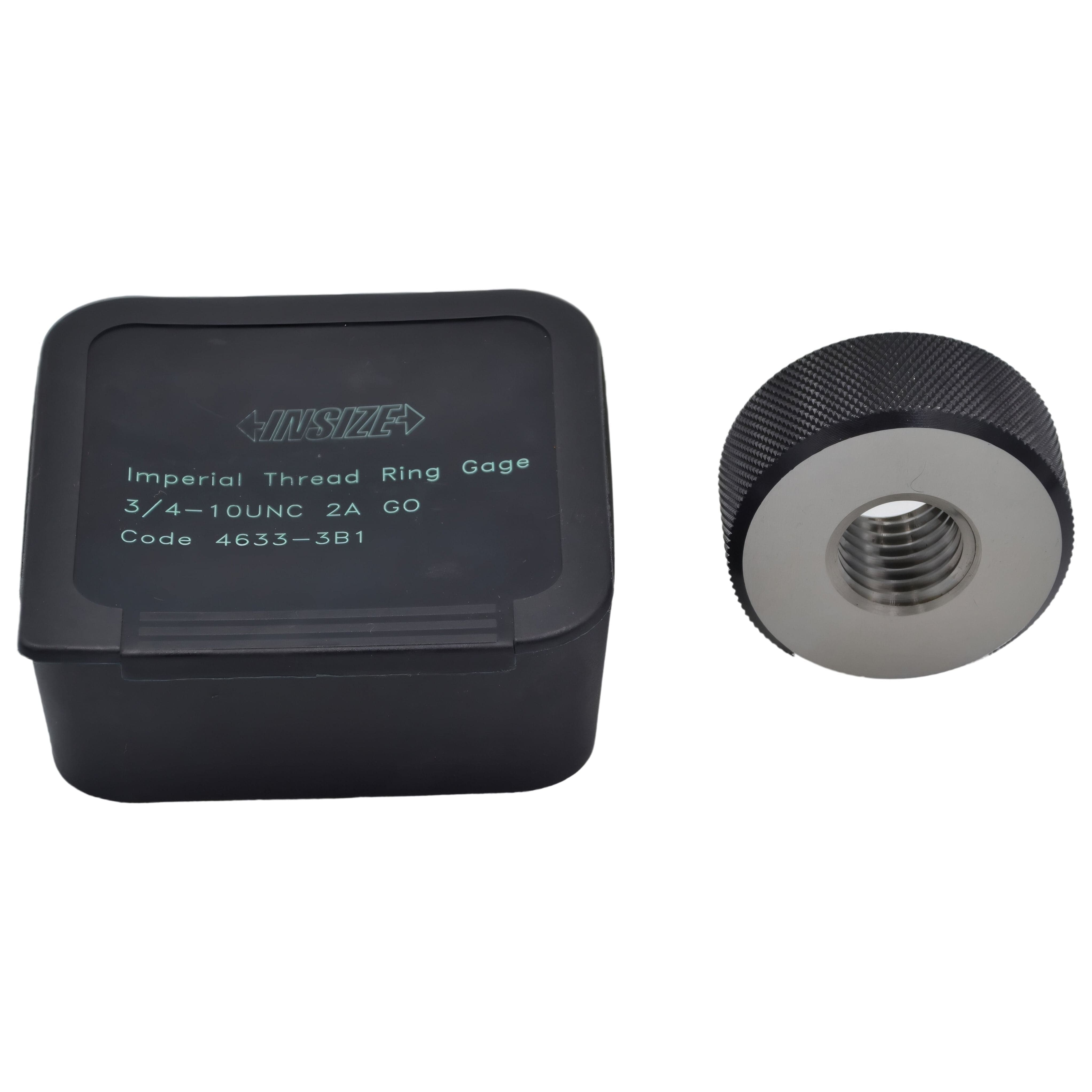 INSIZE Measuring Equipment Insize Thread Ring Gauge 3/4"-10 UNC Series 4633-3B1