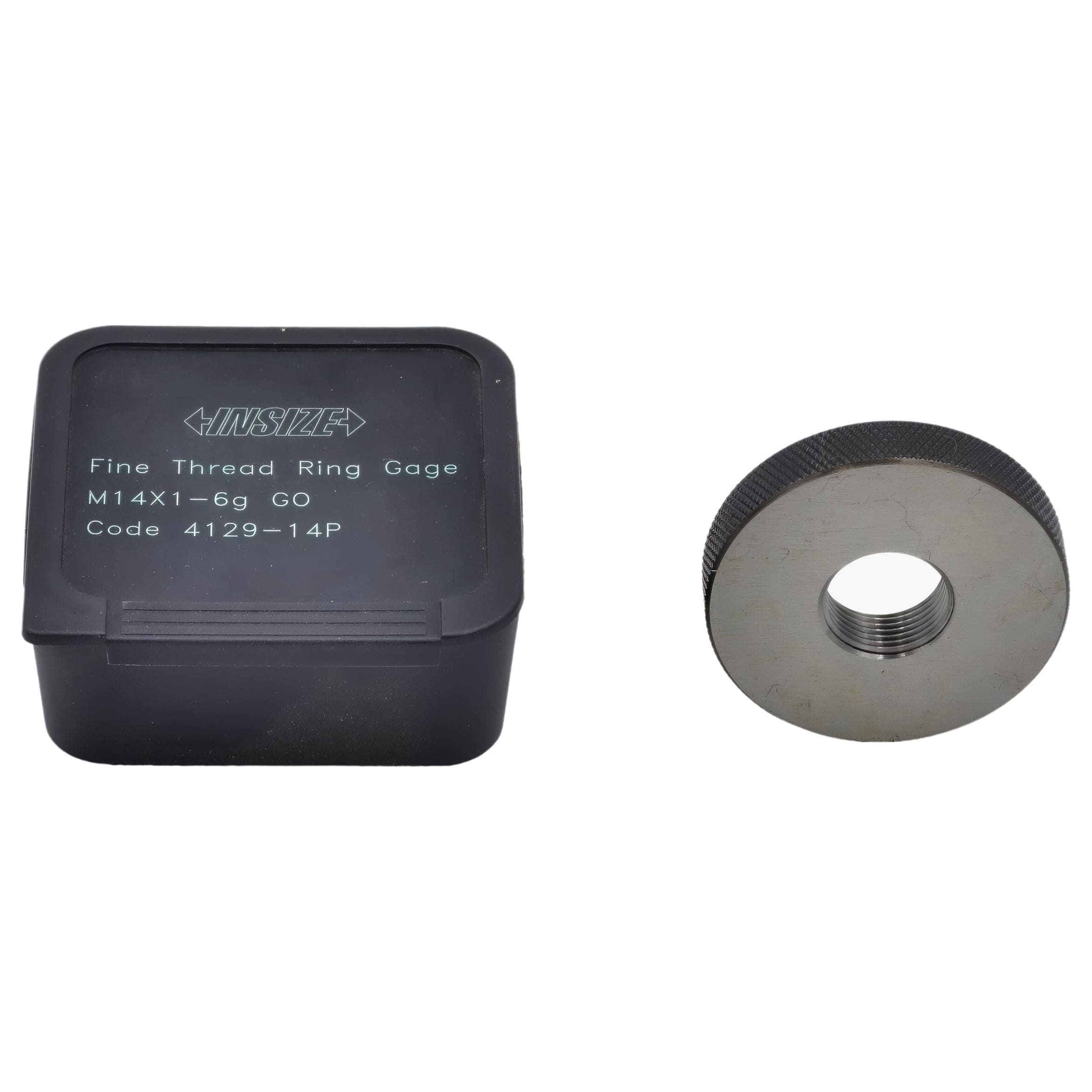 INSIZE Measuring Equipment Insize Thread Ring Gauge M14x1-6g Fine Series 4129-14P