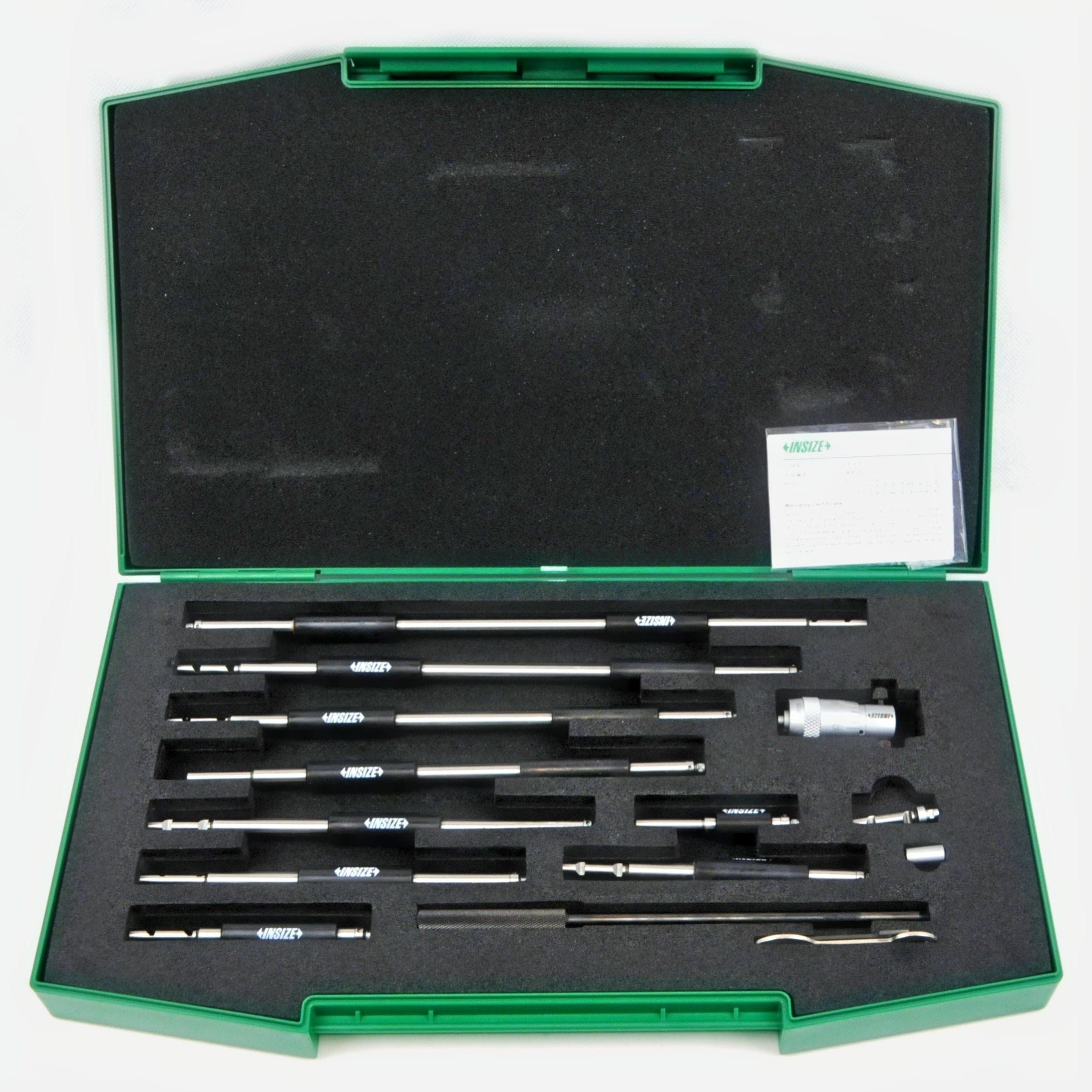 INSIZE Measuring Equipment Insize Tubular Inside Micrometer 2-12" Range Series 3221-12