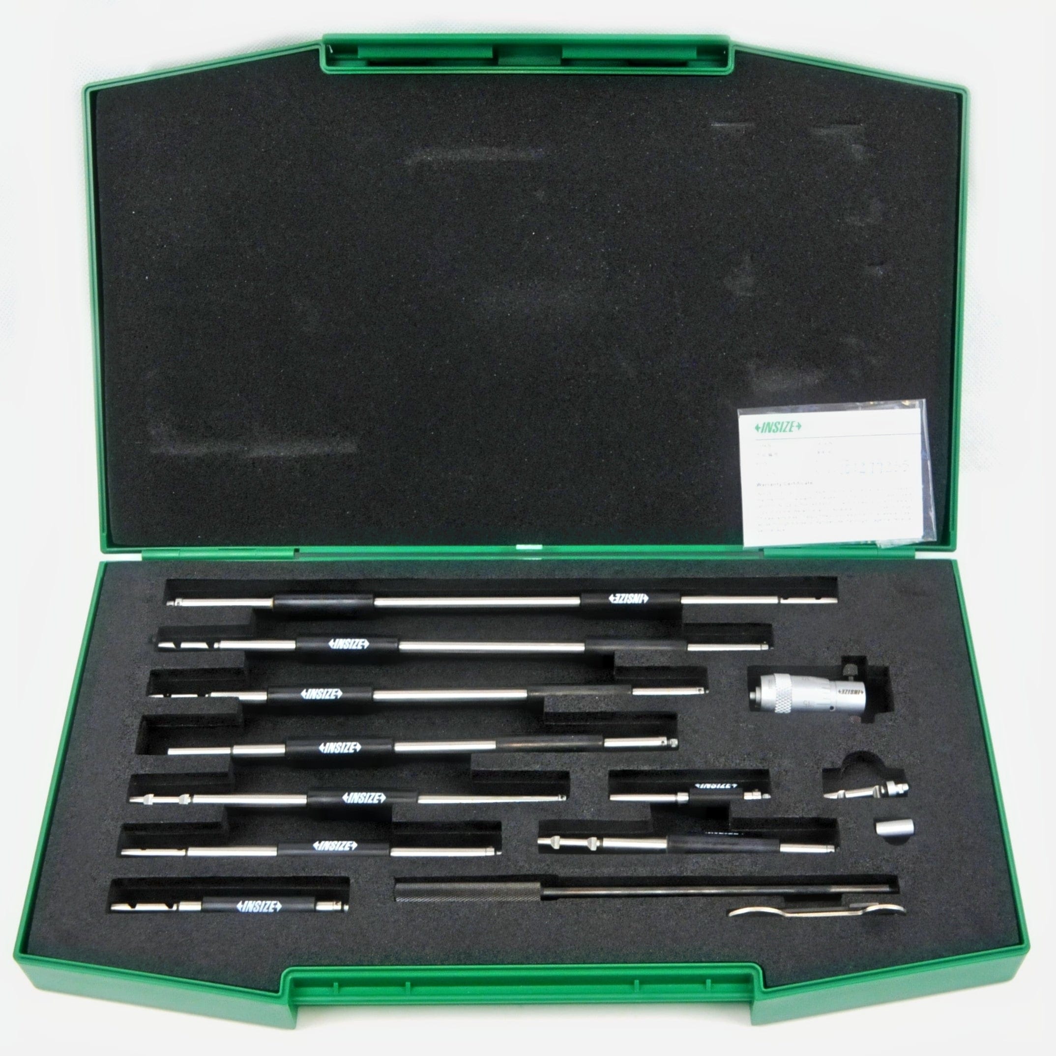 INSIZE Measuring Equipment Insize Tubular Inside Micrometer 8-20" Range Series 3221-20