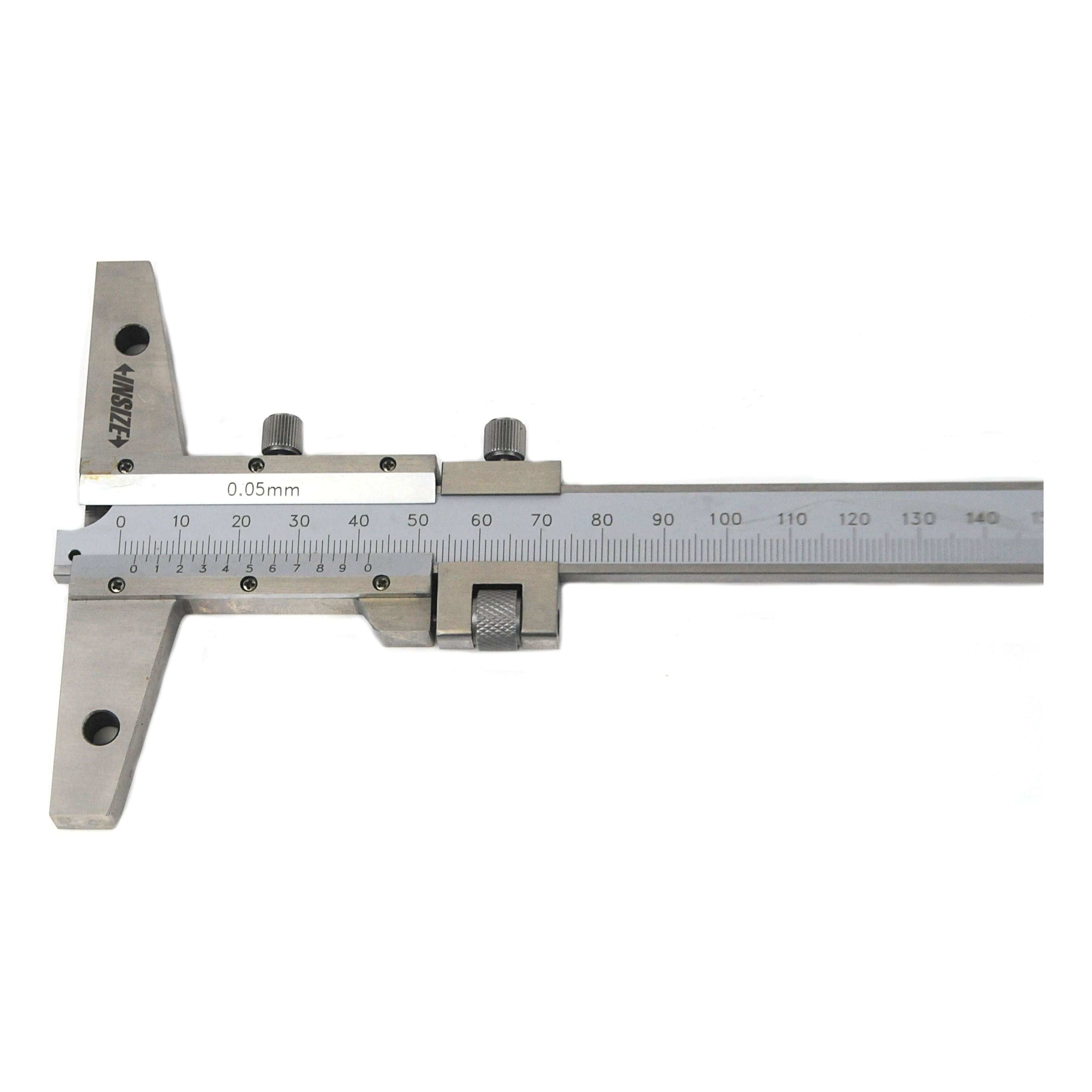 INSIZE Measuring Equipment Insize Vernier Depth Gauge 0-200mm Range Series 1249-200