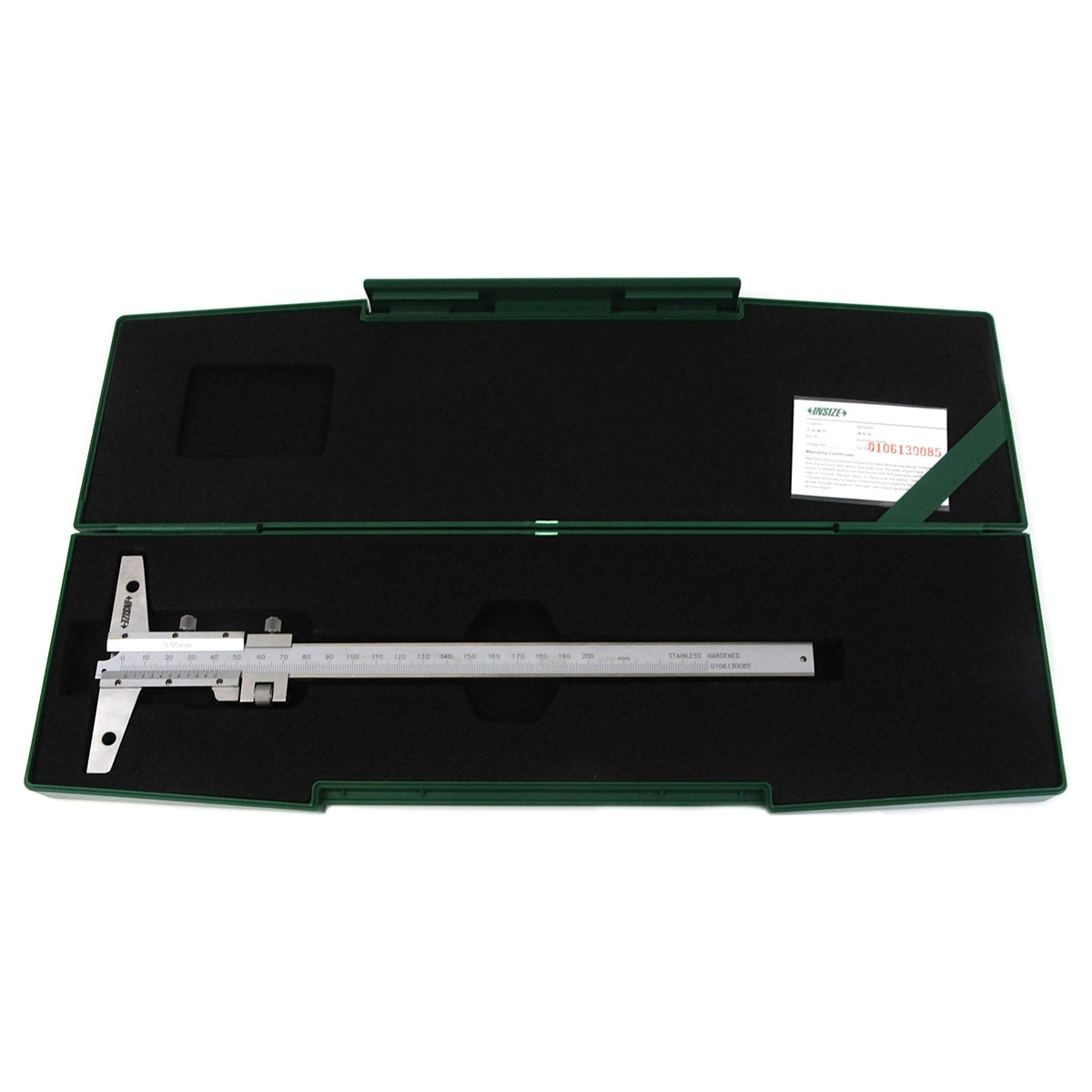 INSIZE Measuring Equipment Insize Vernier Depth Gauge 0-200mm Range Series 1249-200