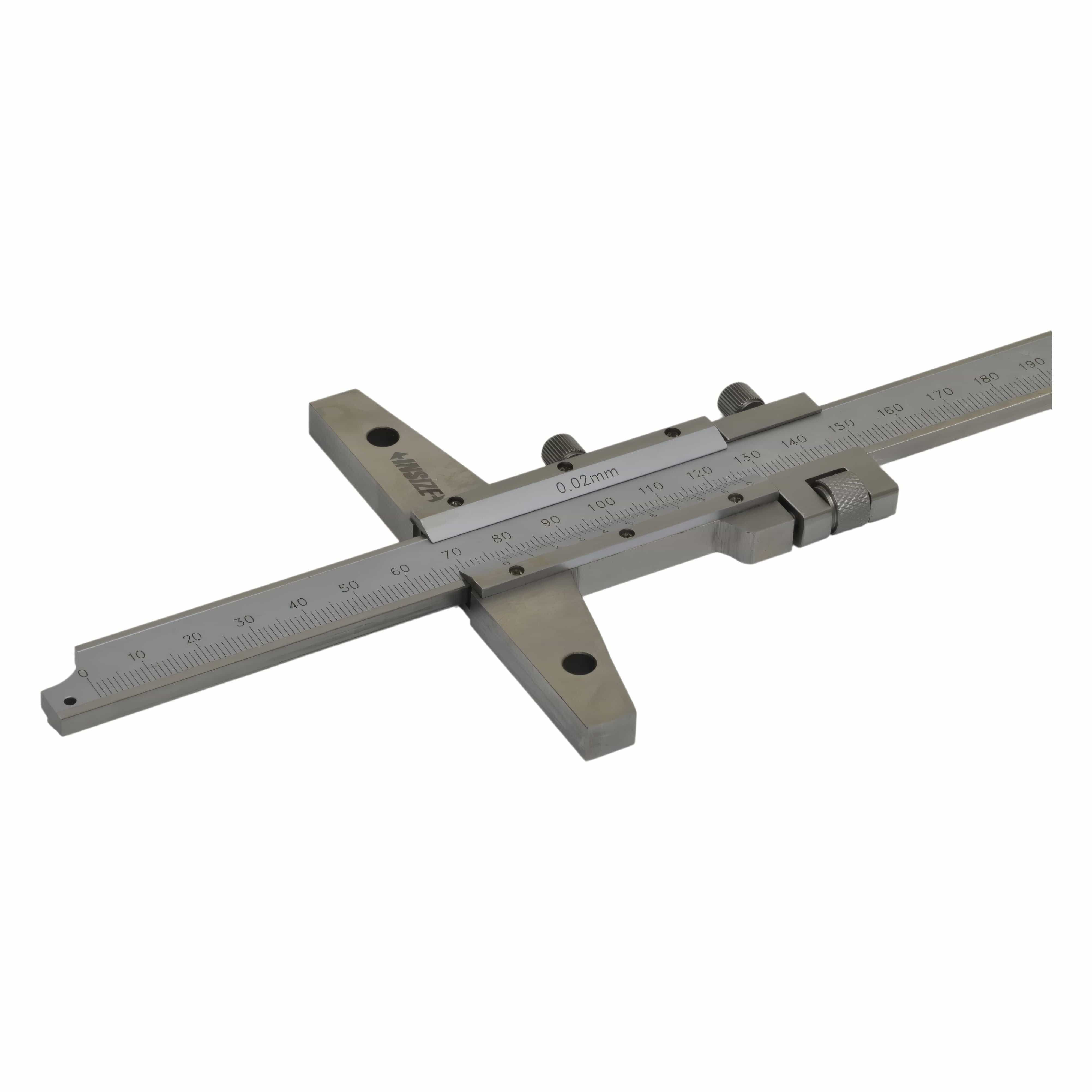 INSIZE Measuring Equipment Insize Vernier Depth Gauge 0-200mm Range Series 1249-2001