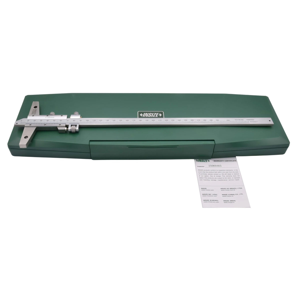 INSIZE Measuring Equipment Insize Vernier Depth Gauge 0-300mm Range Series 1249-300
