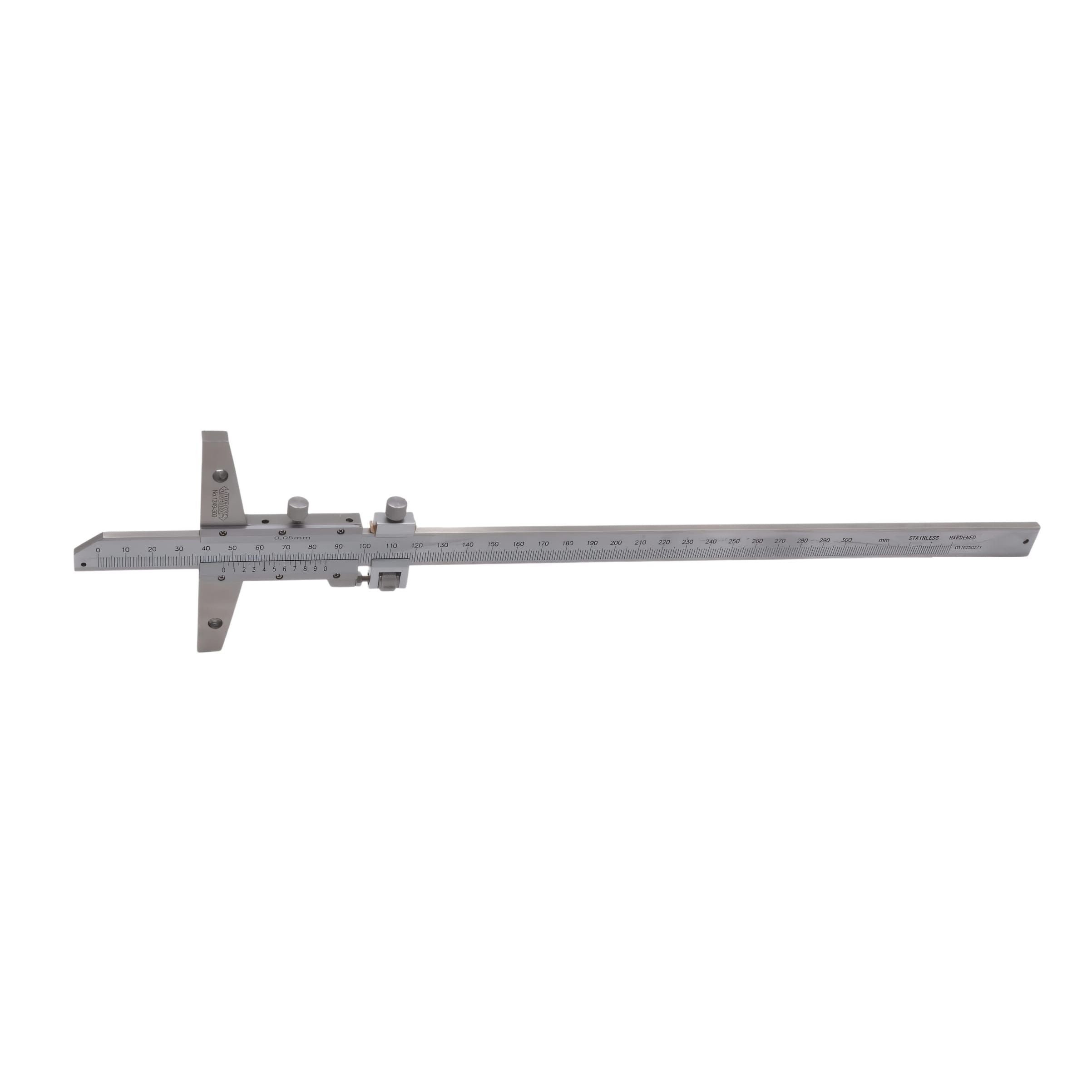 INSIZE Measuring Equipment Insize Vernier Depth Gauge 0-300mm Range Series 1249-300