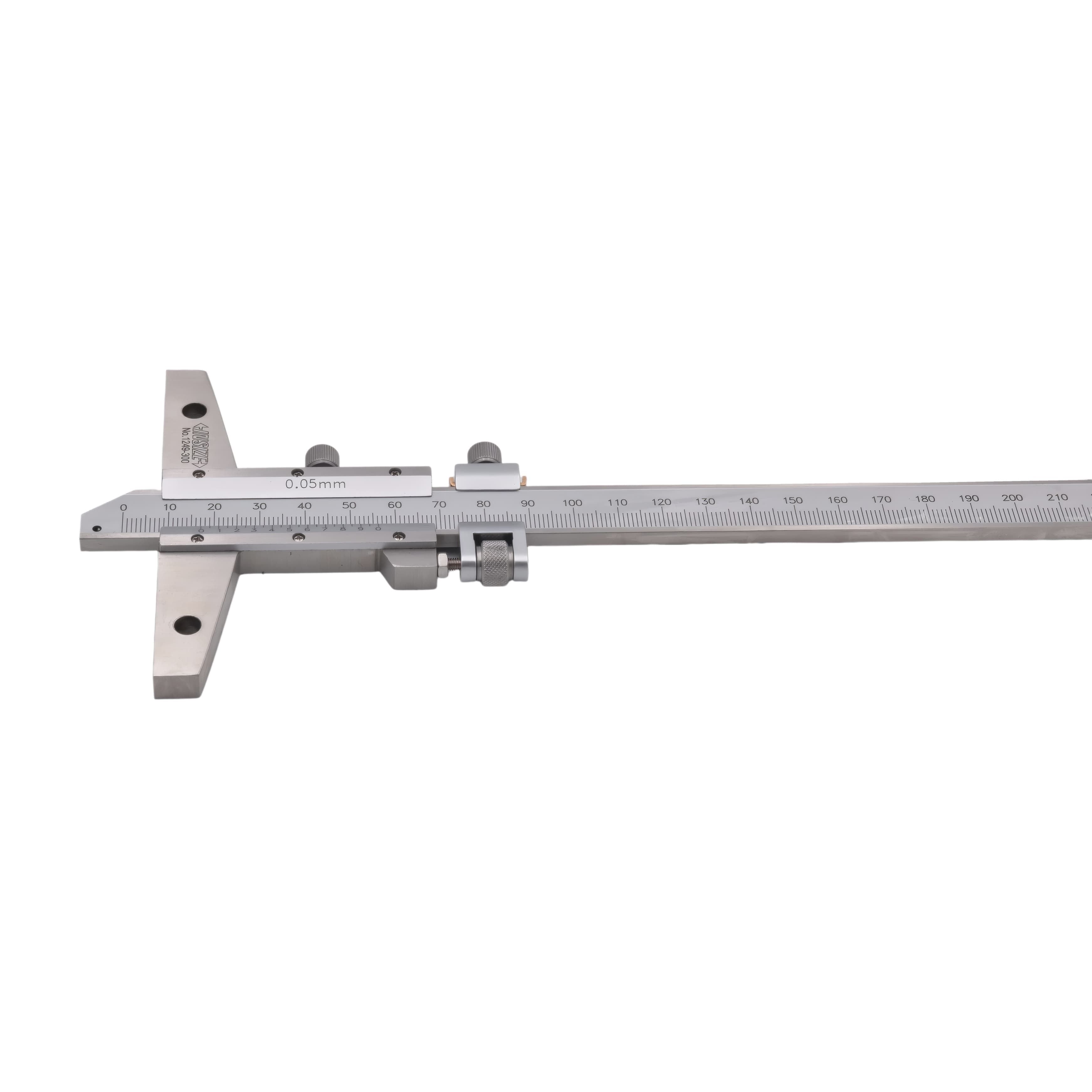 INSIZE Measuring Equipment Insize Vernier Depth Gauge 0-300mm Range Series 1249-300