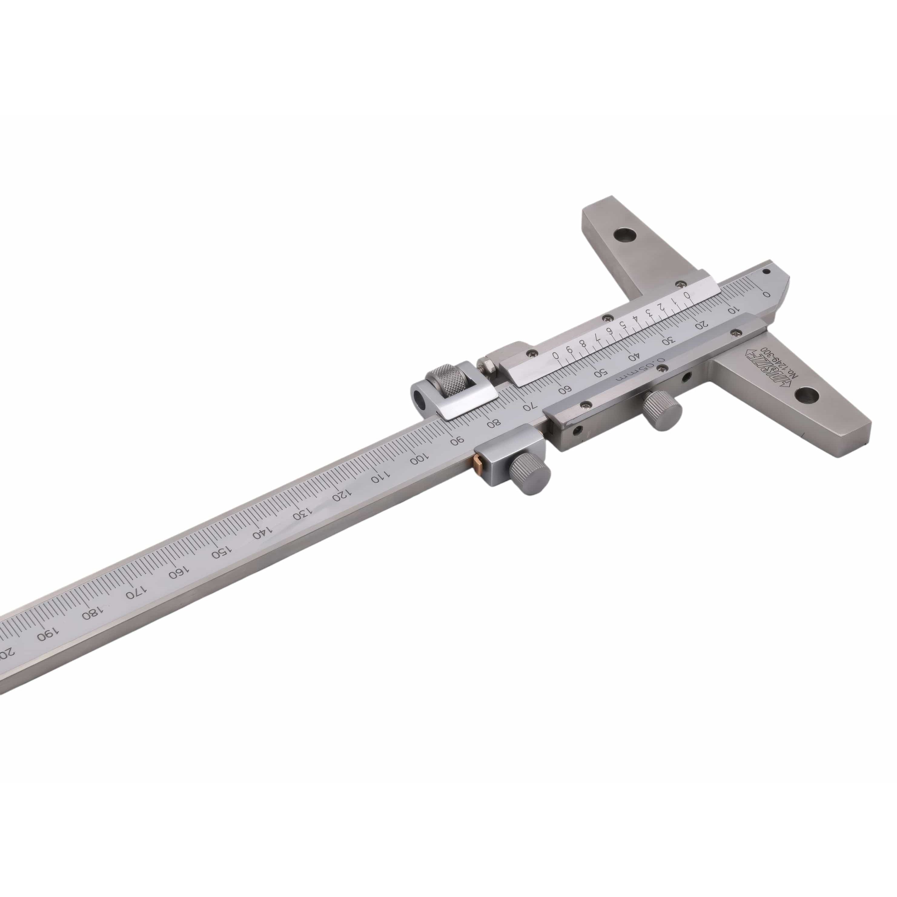 INSIZE Measuring Equipment Insize Vernier Depth Gauge 0-300mm Range Series 1249-300