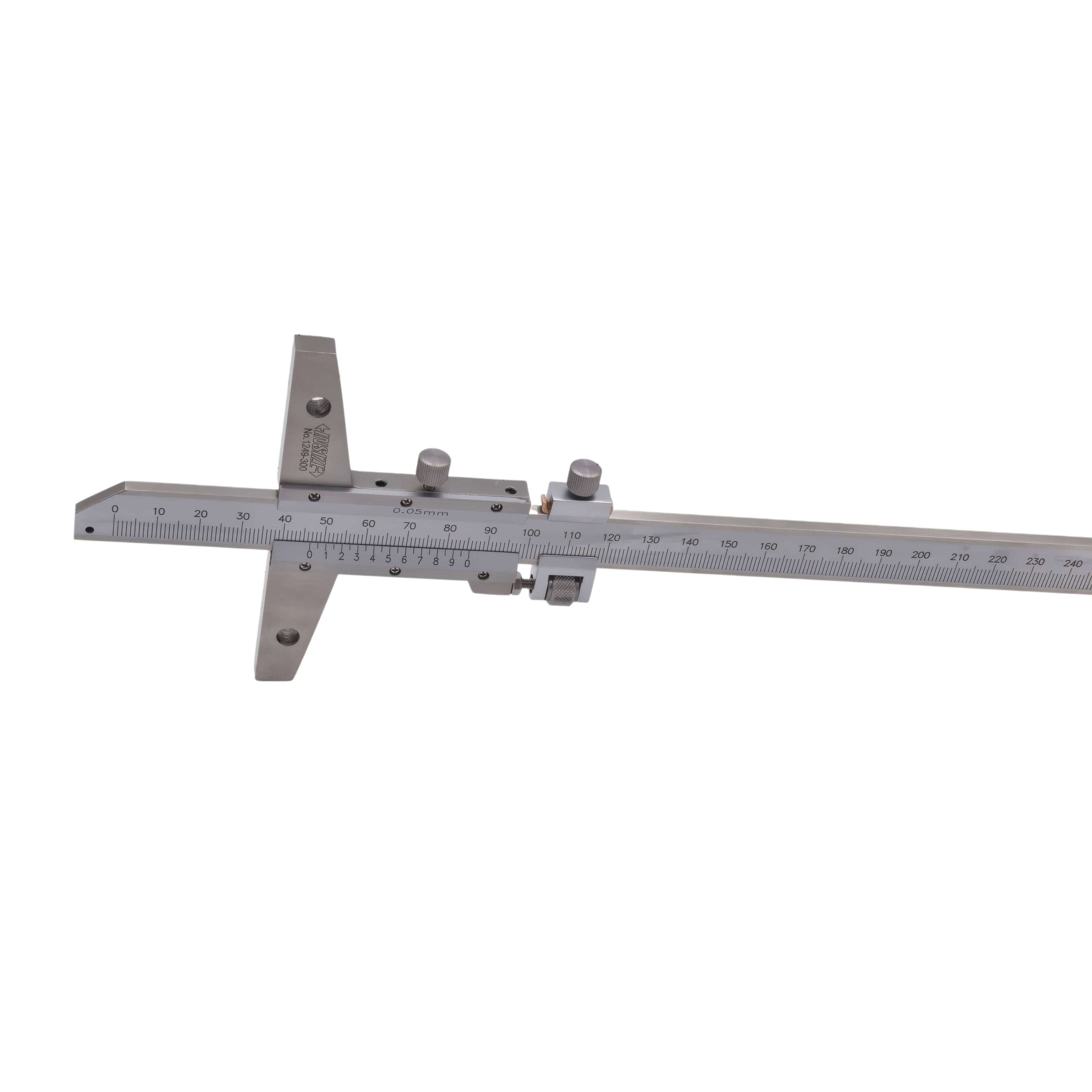 INSIZE Measuring Equipment Insize Vernier Depth Gauge 0-300mm Range Series 1249-300