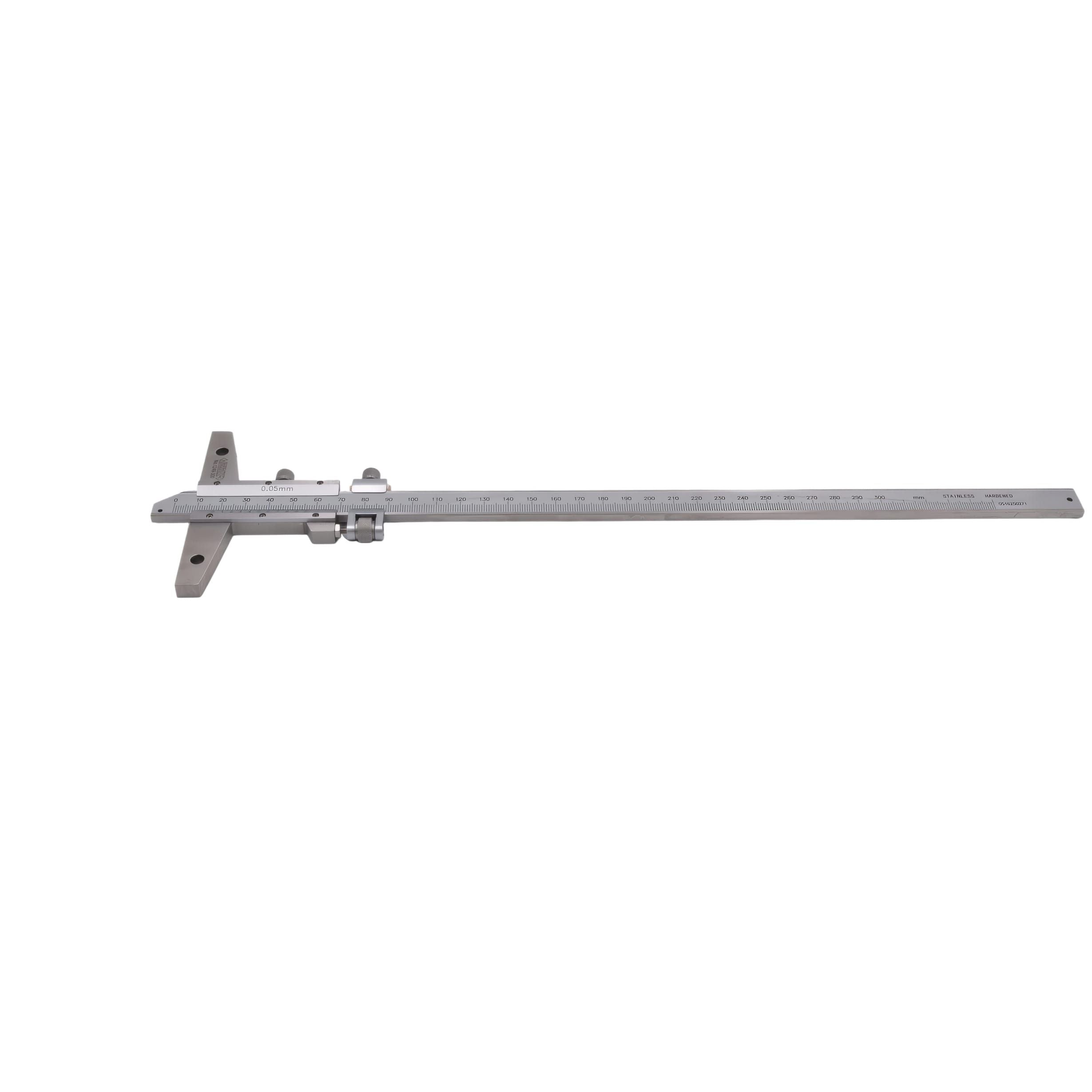 INSIZE Measuring Equipment Insize Vernier Depth Gauge 0-300mm Range Series 1249-300