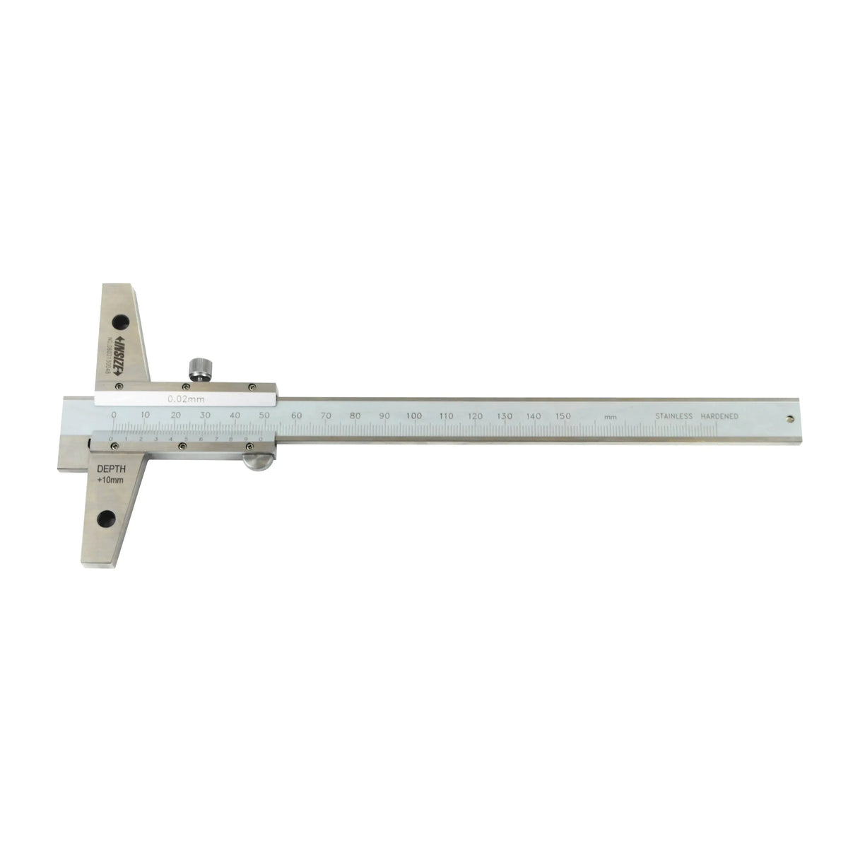 INSIZE Measuring Equipment Insize Vernier Hook Depth Gage 0–150 mm Series 1248-1501
