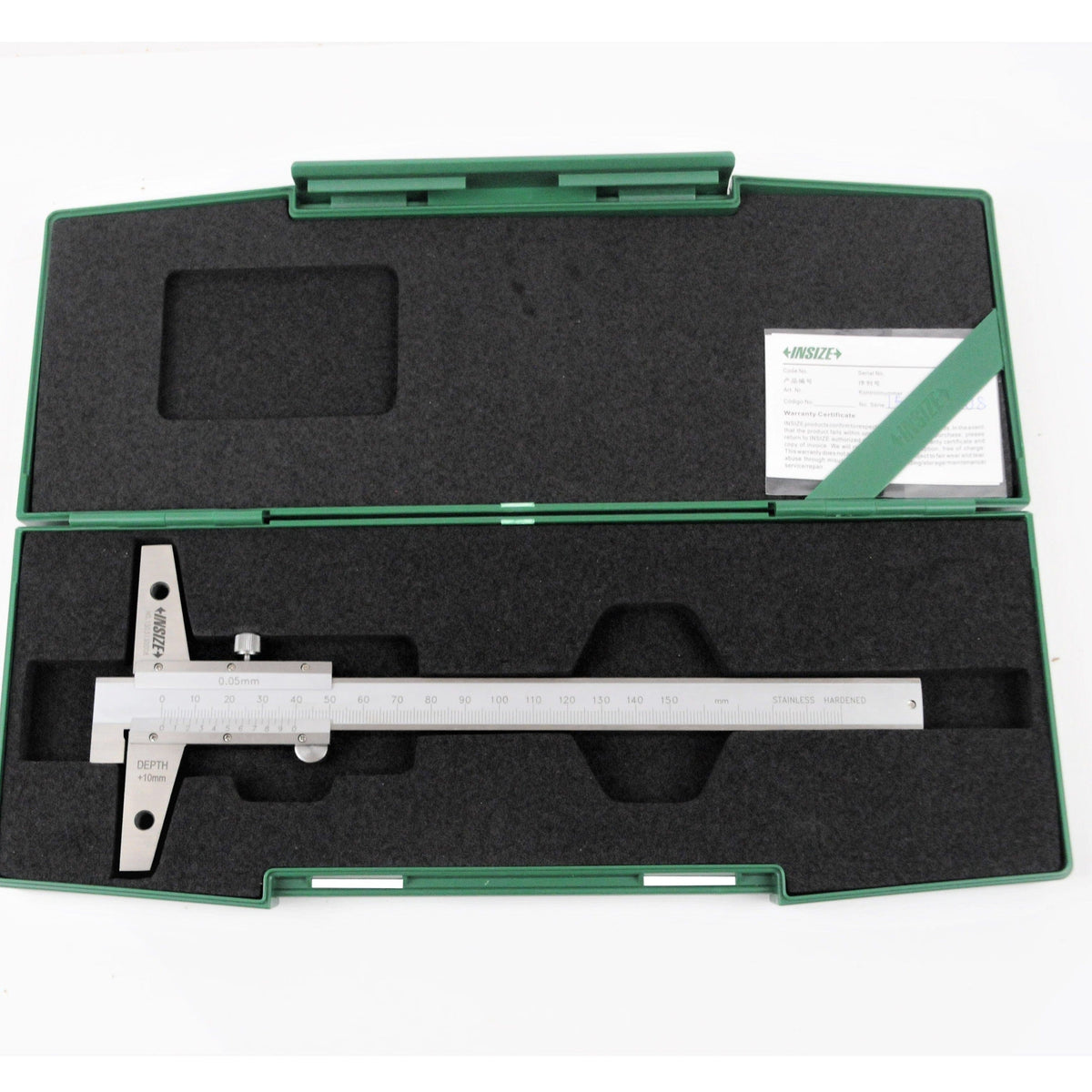 INSIZE Measuring Equipment Insize Vernier Hook Depth Gauge 0-300mm Range Series 1248-3001