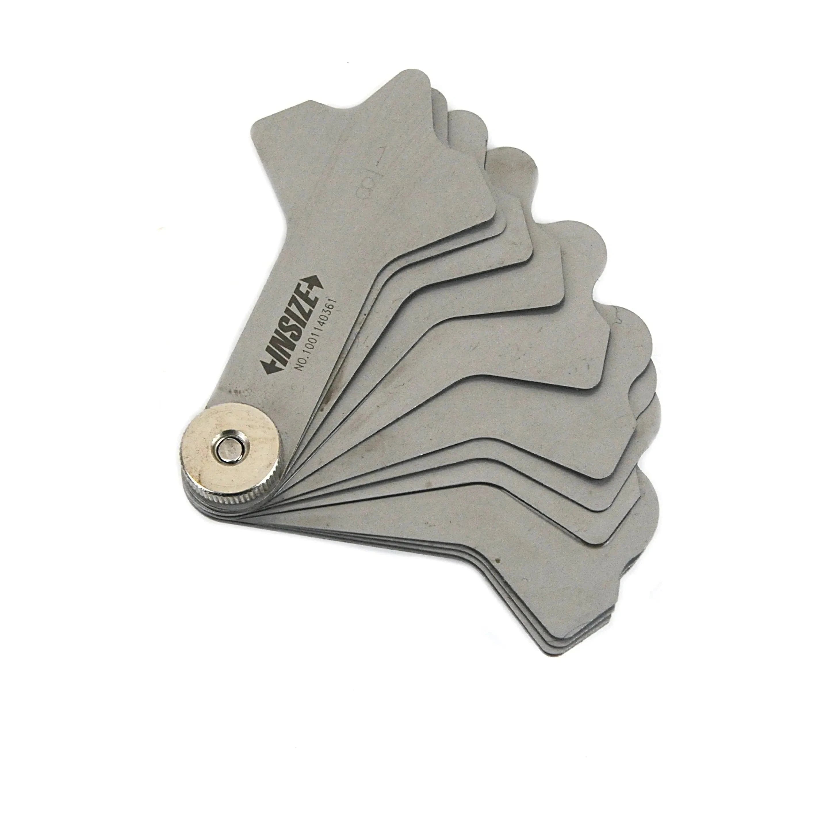 INSIZE MEASURING EQUIPMENT Insize Weld Seam Gauge 1/8"-1/2" Range Series 4805-12E