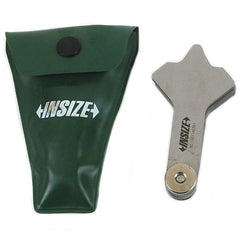 INSIZE MEASURING EQUIPMENT Insize Weld Seam Gauge 1/8"-1/2" Range Series 4805-12E