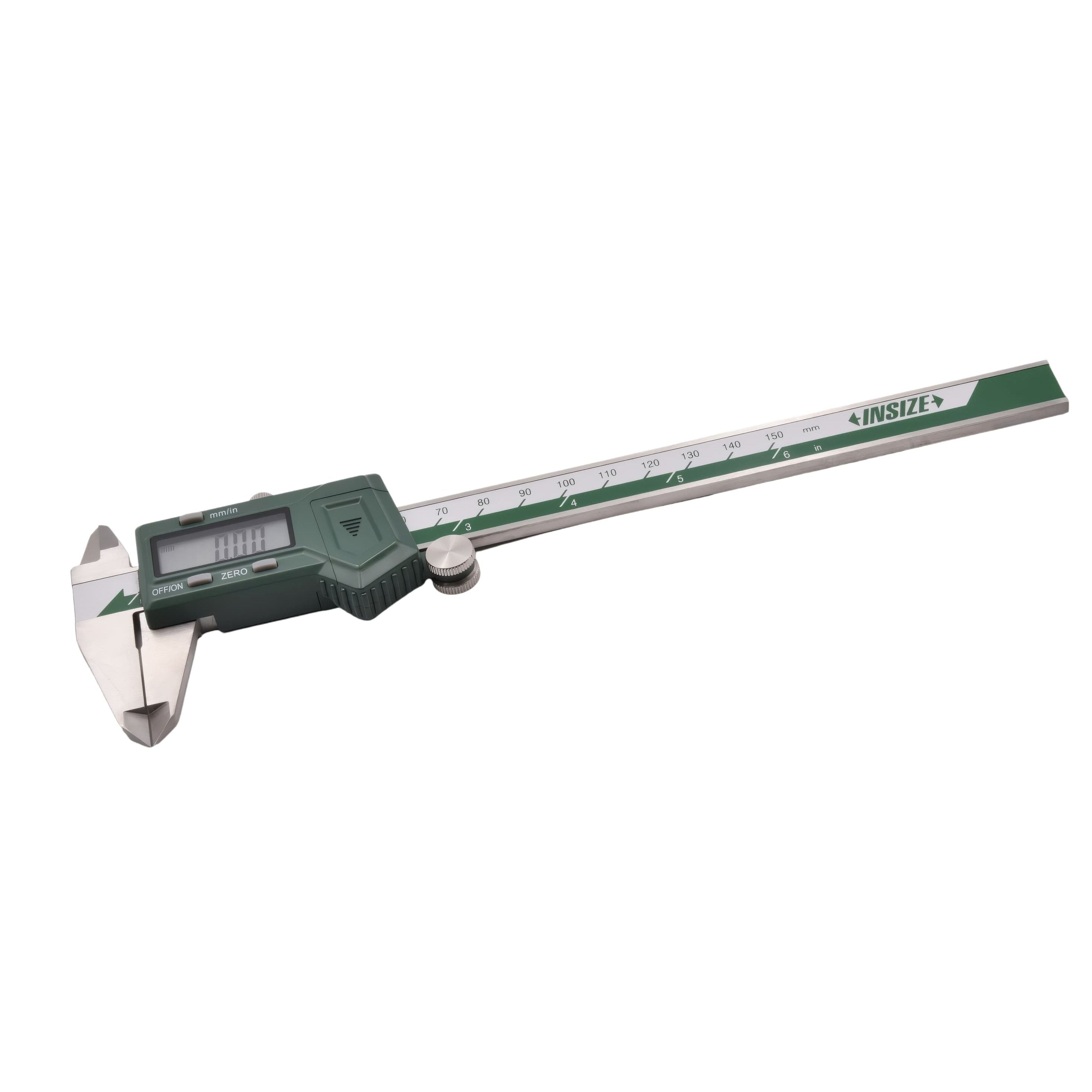 INSIZE Measuring Equipment Insize Wireless Digital Caliper 0–150 mm / 0–6" Series 1113-150