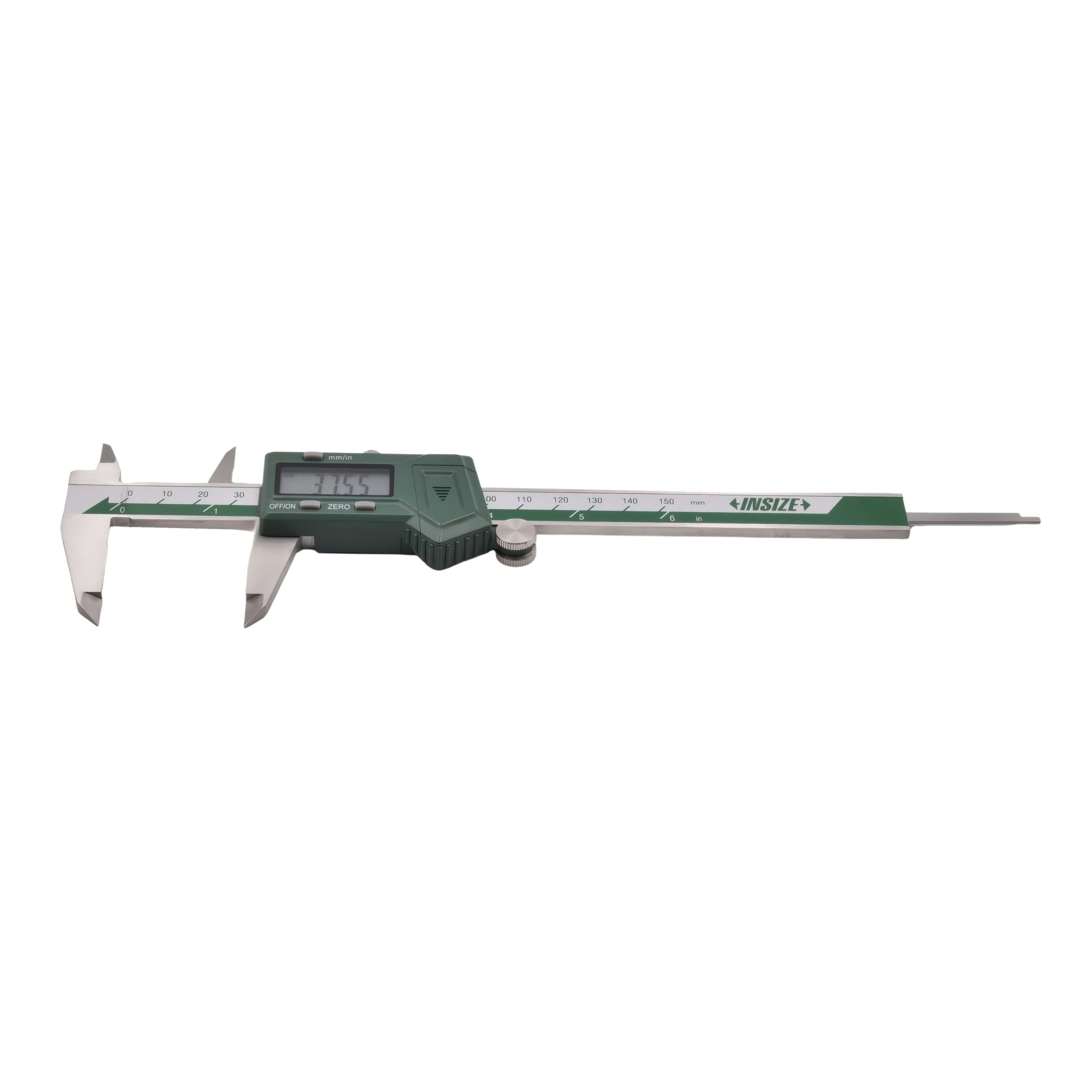INSIZE Measuring Equipment Insize Wireless Digital Caliper 0–150 mm / 0–6" Series 1113-150