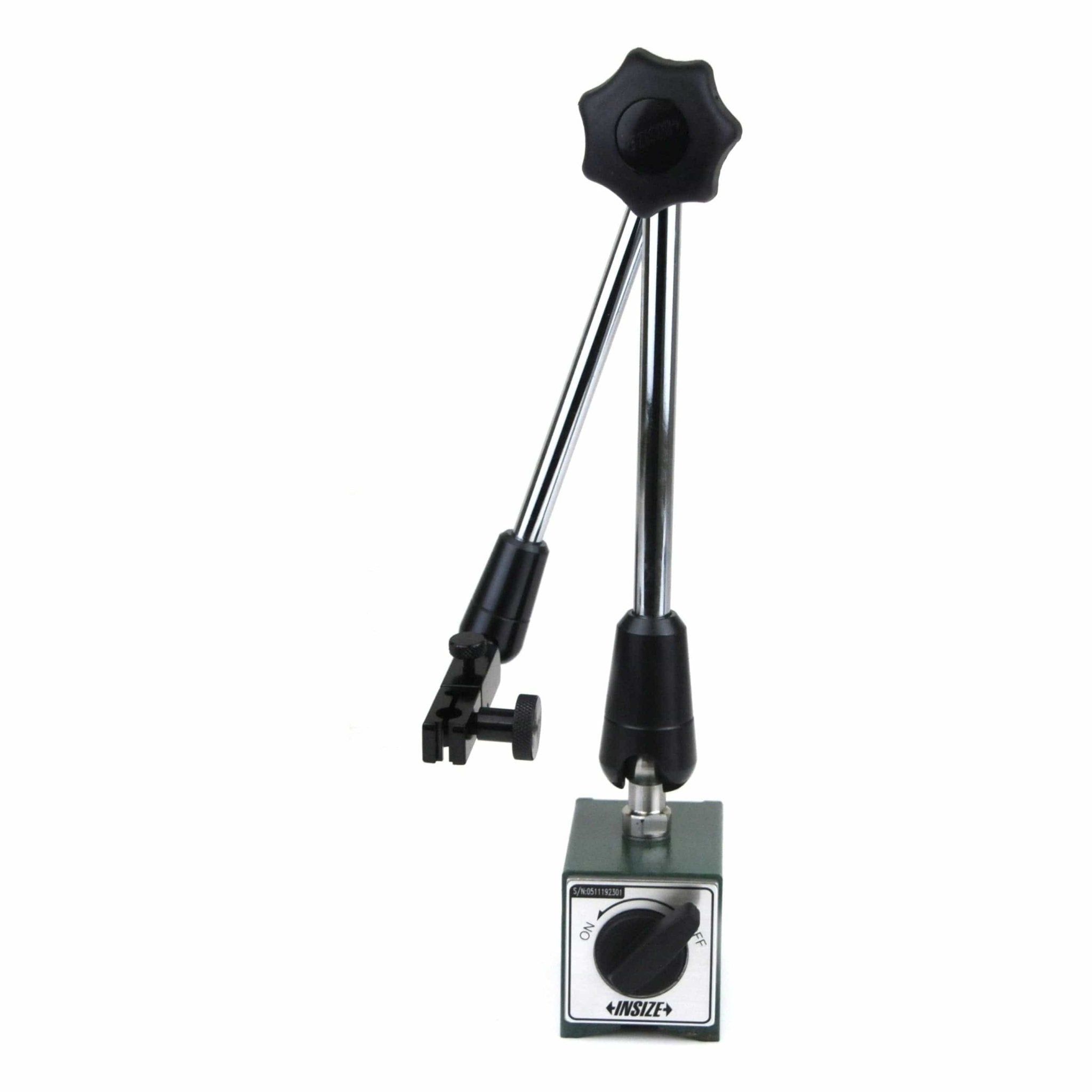 Insize Mechanical Lock Magnetic Stand 100 kg Force Series 6210-100 - Twin Eagle Imports