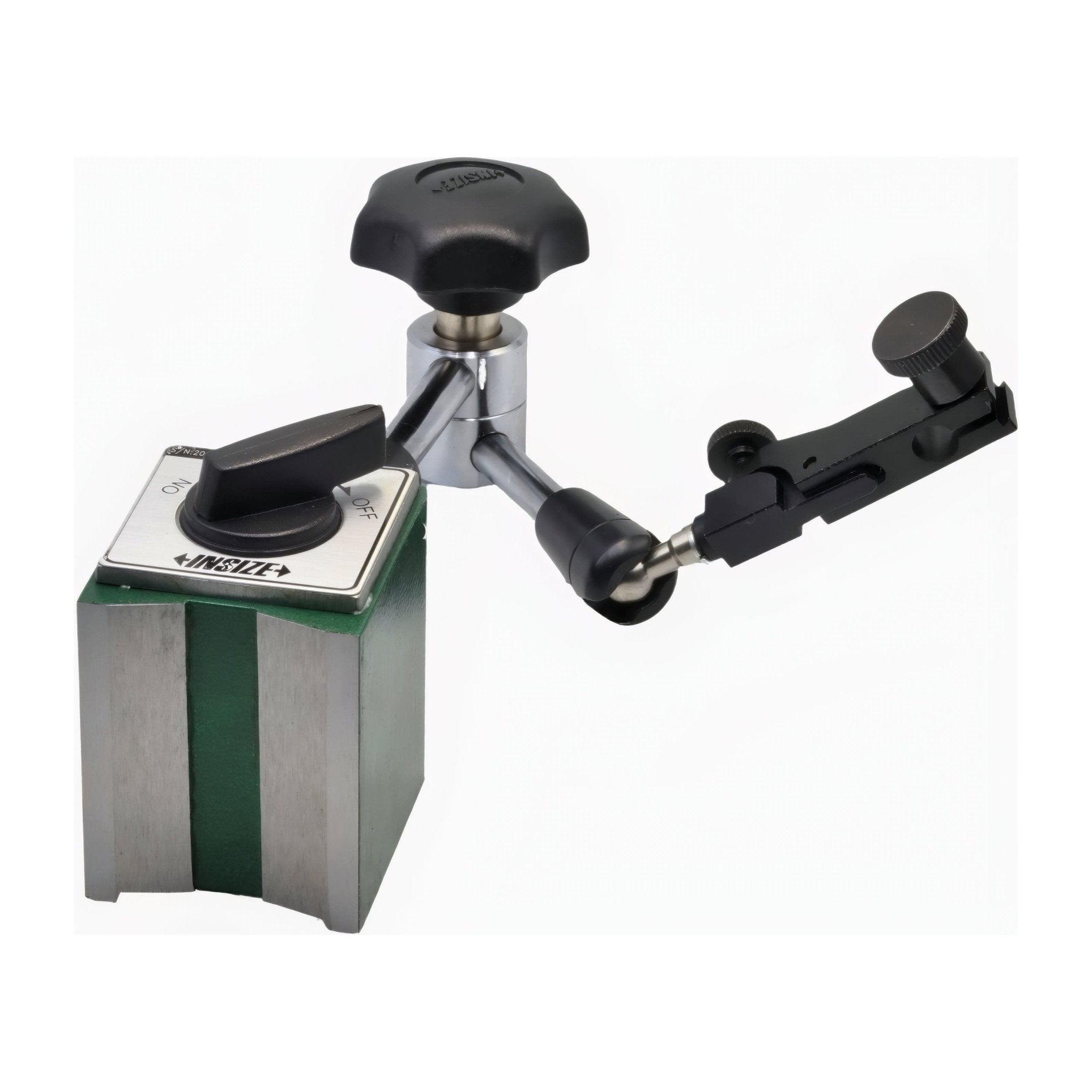 Insize Mechanical Lock Magnetic Stand 80 kg Force Series 6210-81 - Twin Eagle Imports