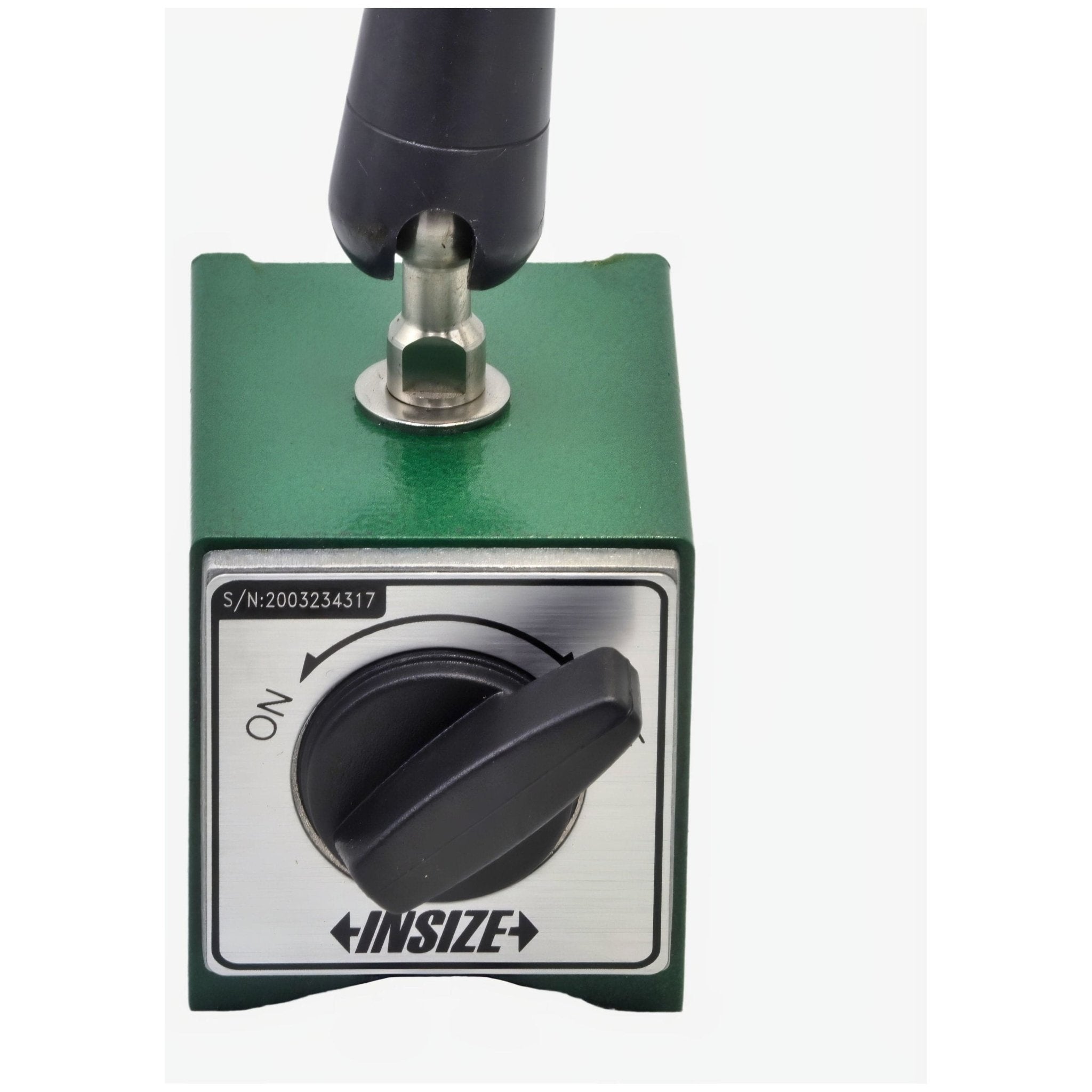 Insize Mechanical Lock Magnetic Stand 80 kg Force Series 6210-81 - Twin Eagle Imports