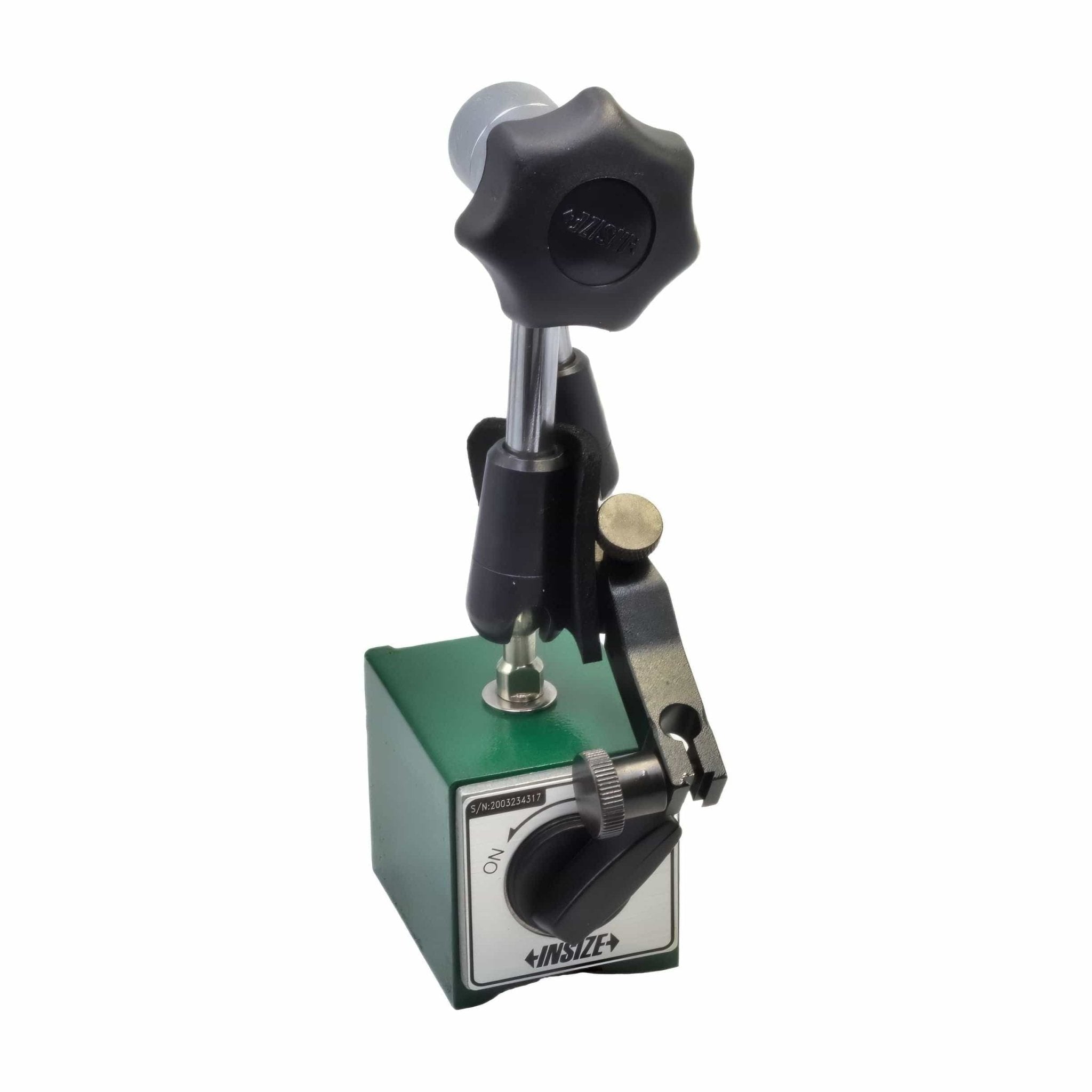 Insize Mechanical Lock Magnetic Stand 80 kg Force Series 6210-81 - Twin Eagle Imports