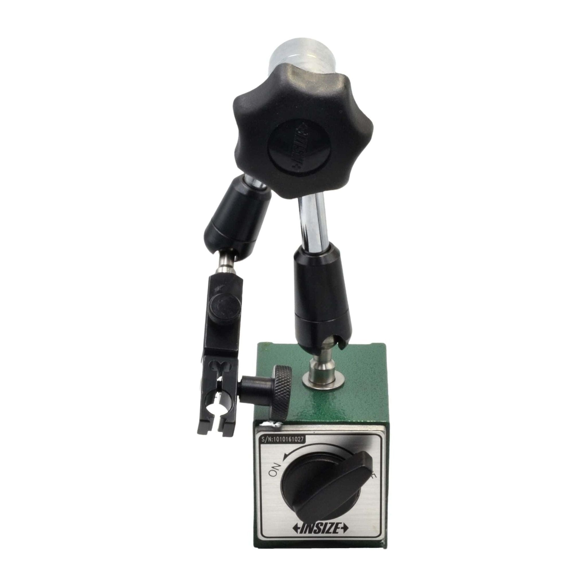 Insize Mechanical Lock Magnetic Stand 80 kg Force Series 6210-81E - Twin Eagle Imports