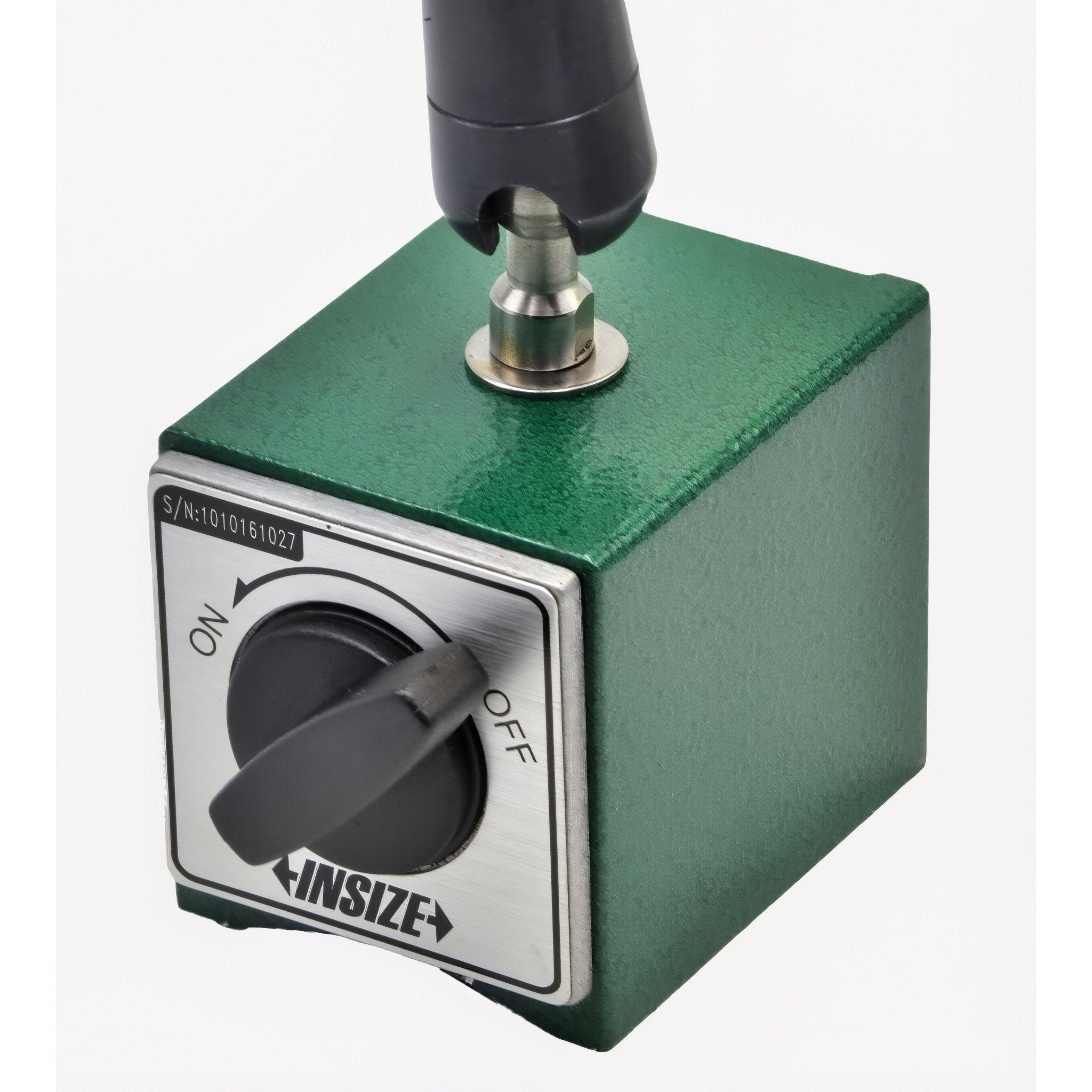 Insize Mechanical Lock Magnetic Stand 80 kg Force Series 6210-81E - Twin Eagle Imports