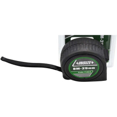 Insize Metric 8M Tape Measure with Auto Retract Series 7140-8 - Twin Eagle Imports