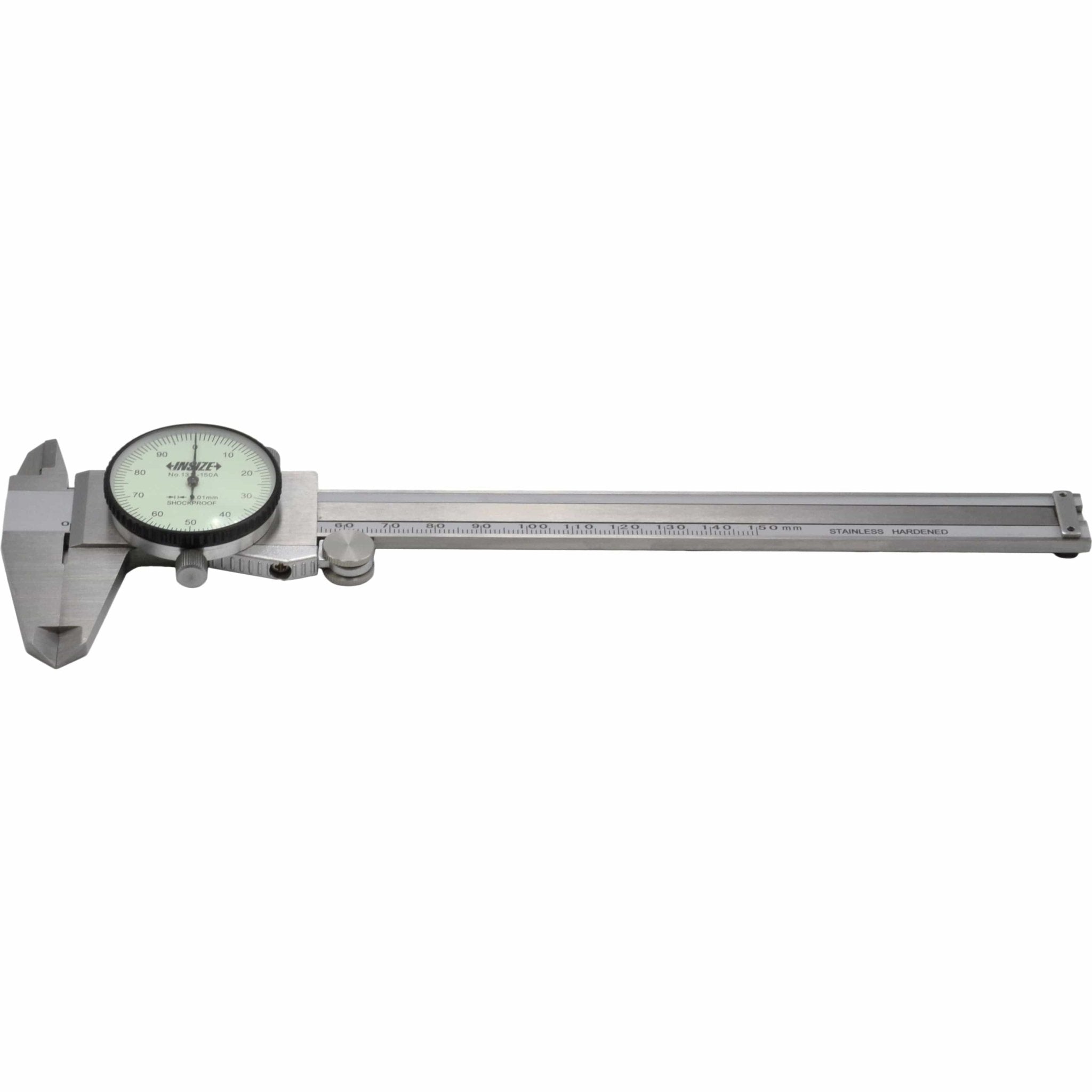 INSIZE Metric Dial Caliper 0-150mm Range Series 1311-150A - Twin Eagle Imports