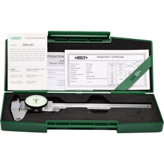 INSIZE Metric Dial Caliper 0-150mm Range Series 1311-150A - Twin Eagle Imports