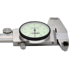INSIZE Metric Dial Caliper 0-200mm Range Series 1311-200A - Twin Eagle Imports